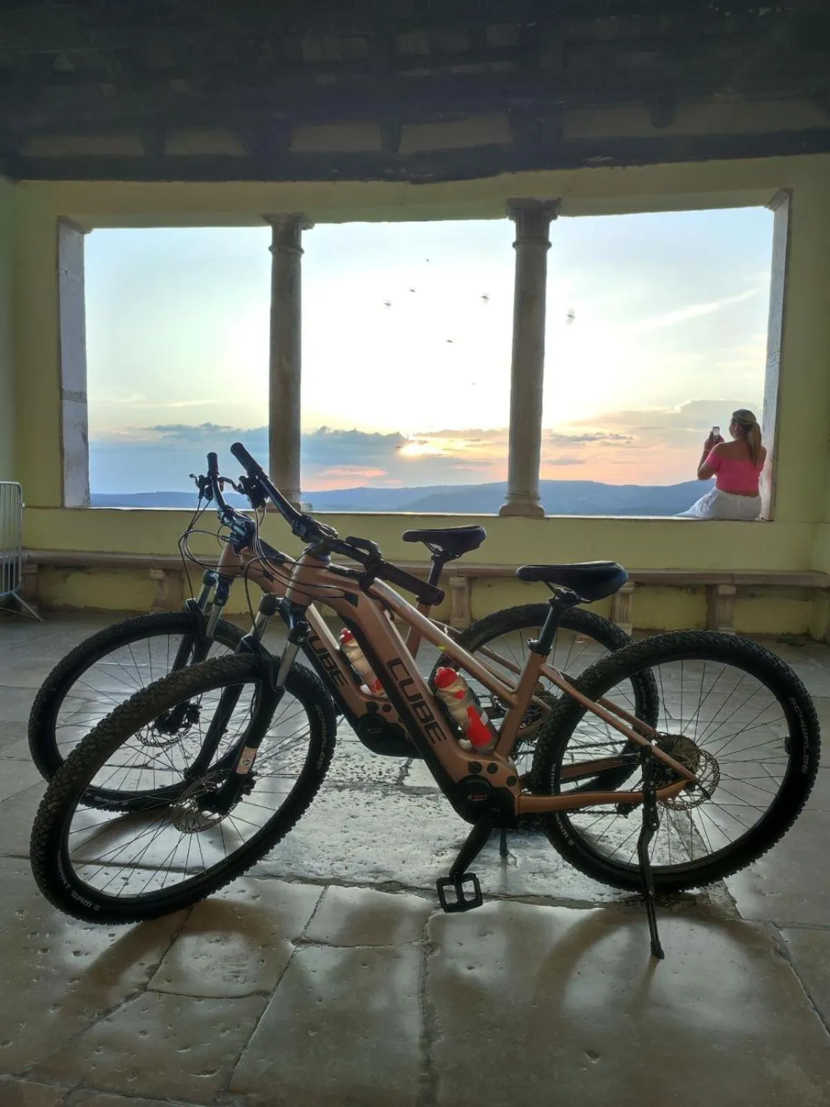 Natural landscape in Villa Borgo B&B