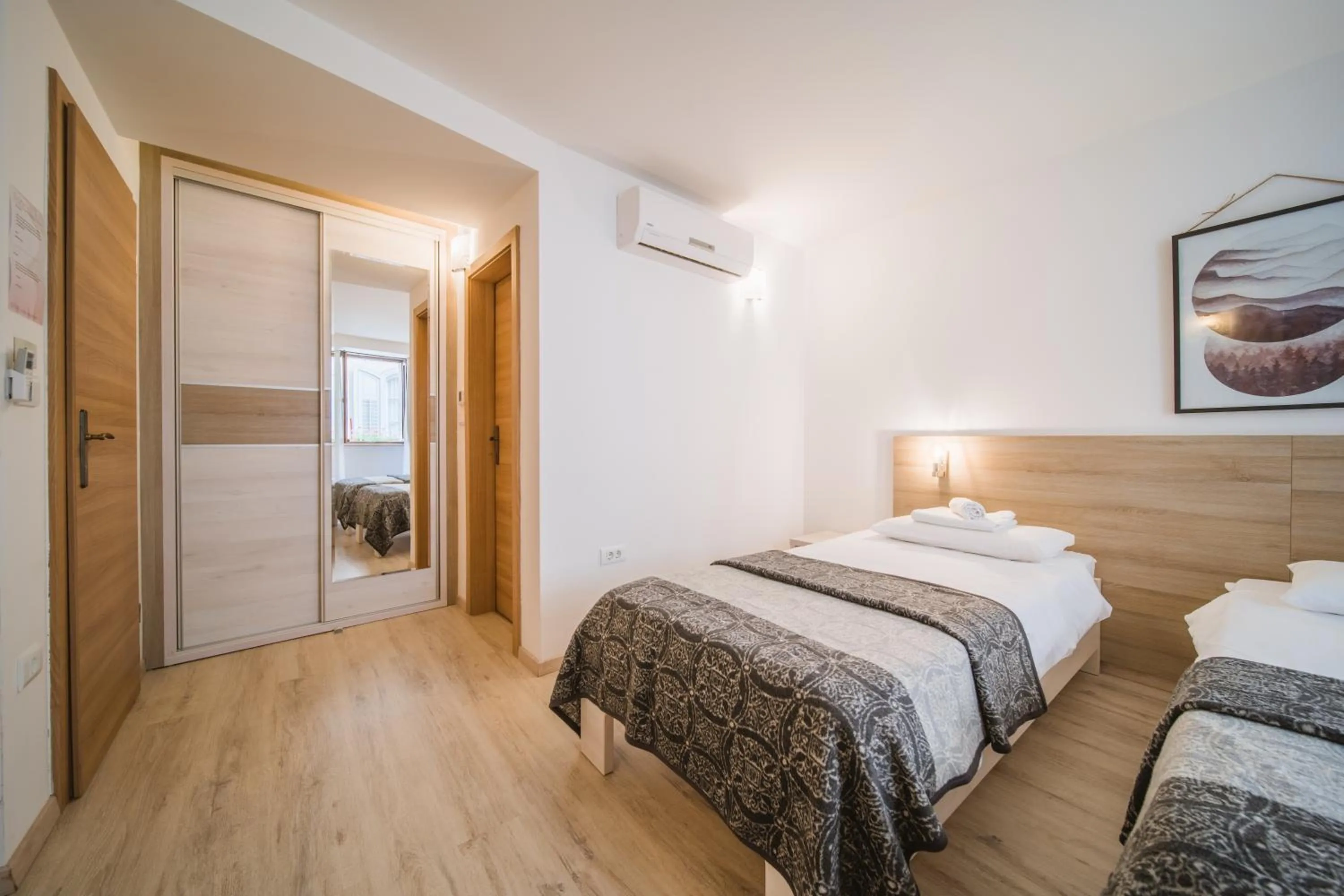 Bedroom, Bed in Villa Borgo B&B