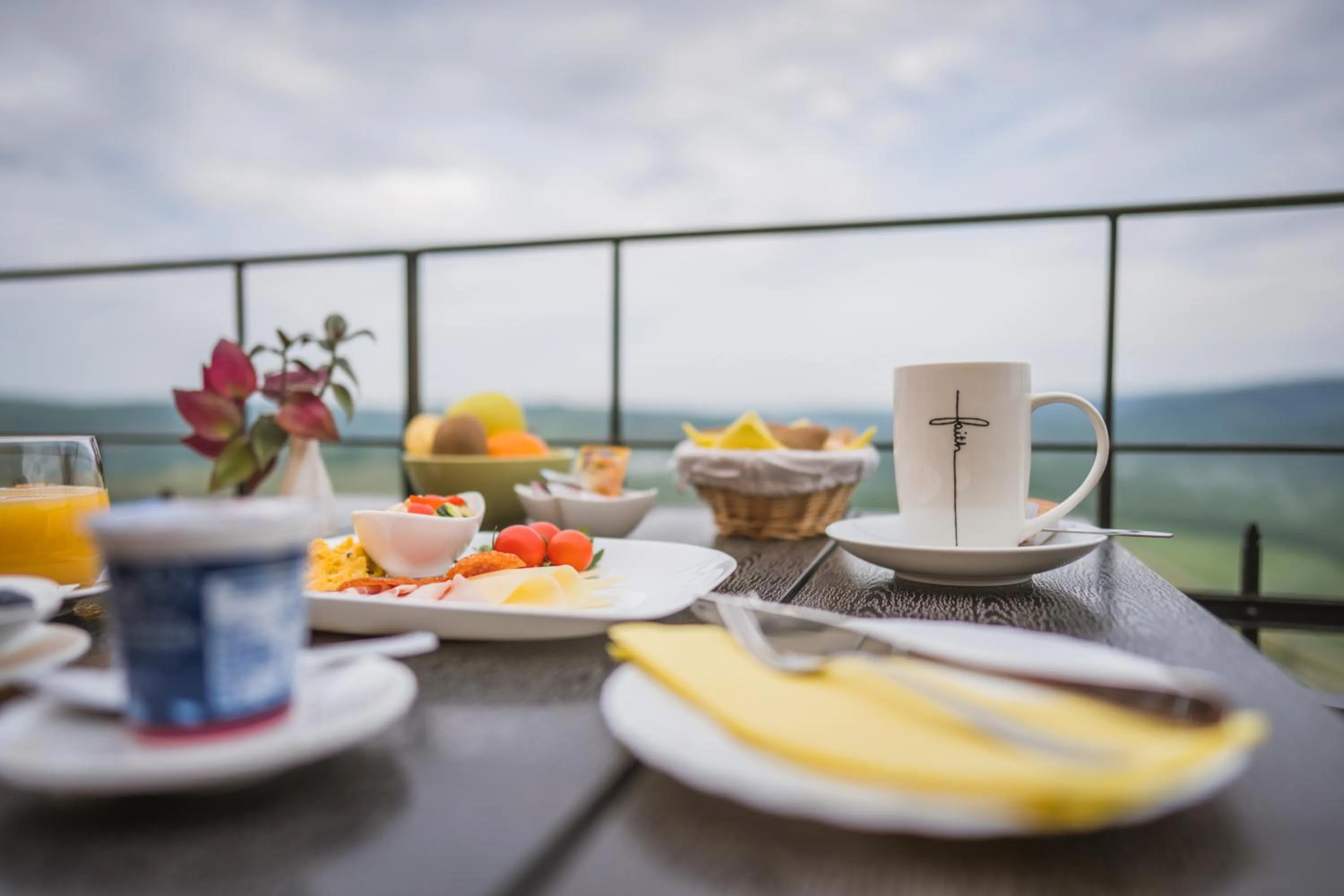 Balcony/Terrace in Villa Borgo B&B