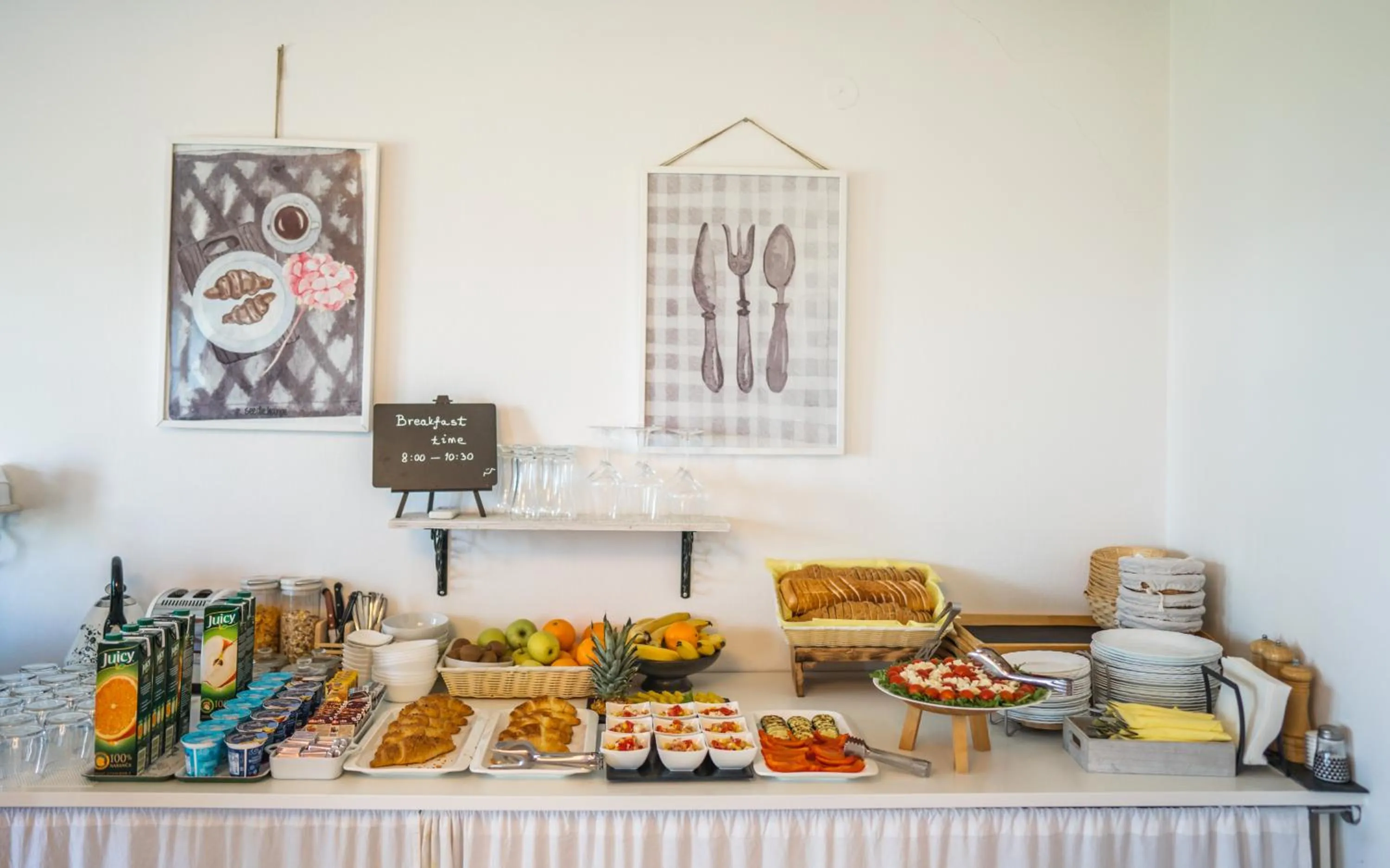 Breakfast in Villa Borgo B&B