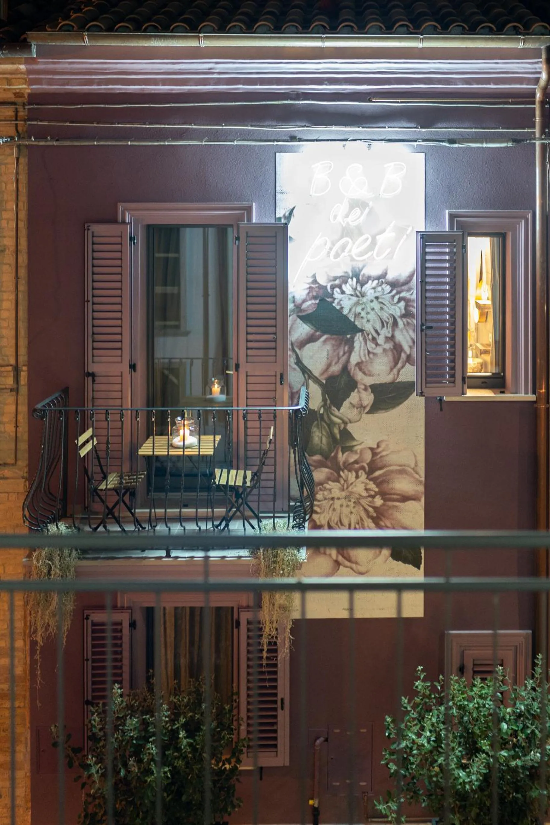 Property building in B&B Dei Poeti