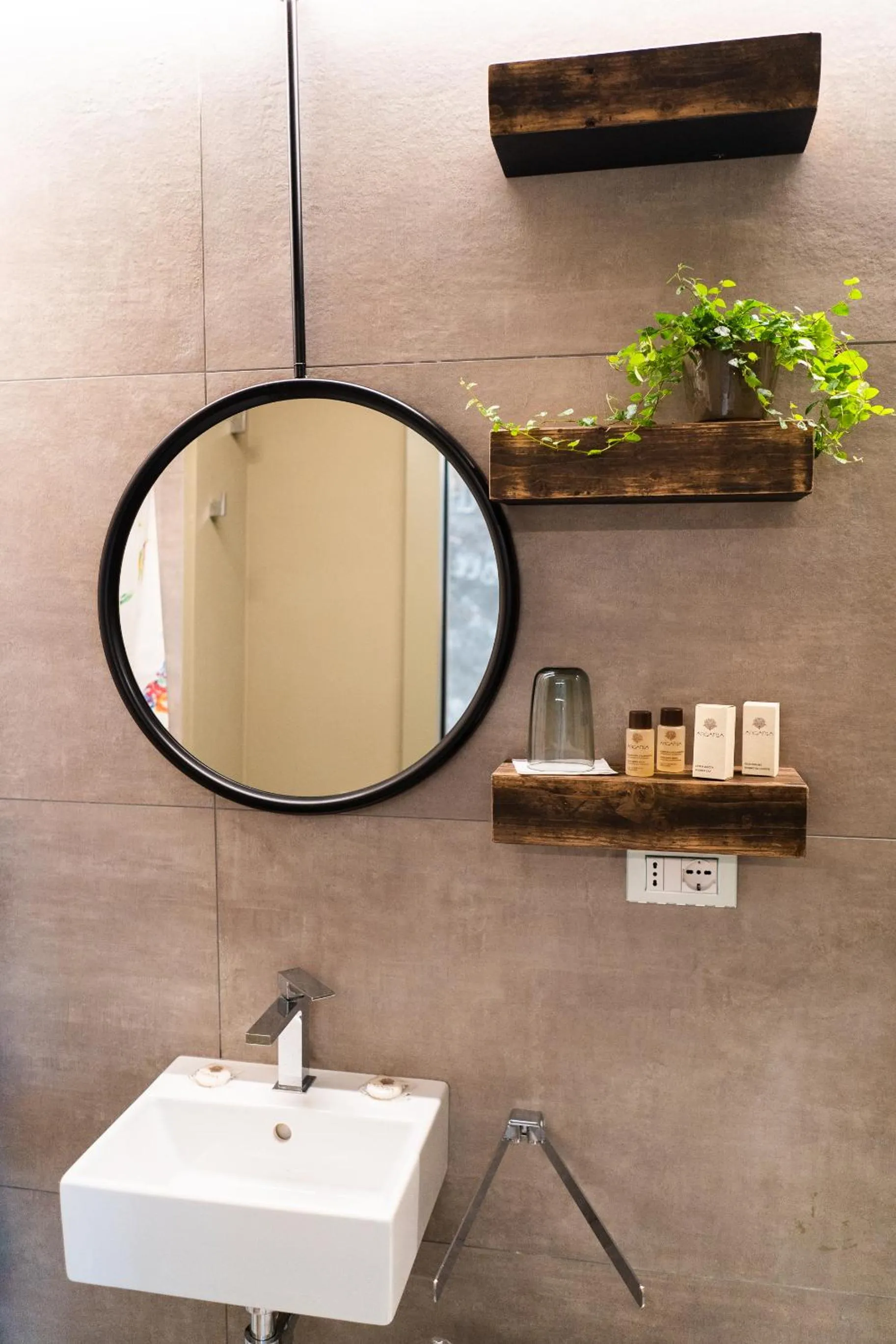 Bathroom in B&B Dei Poeti