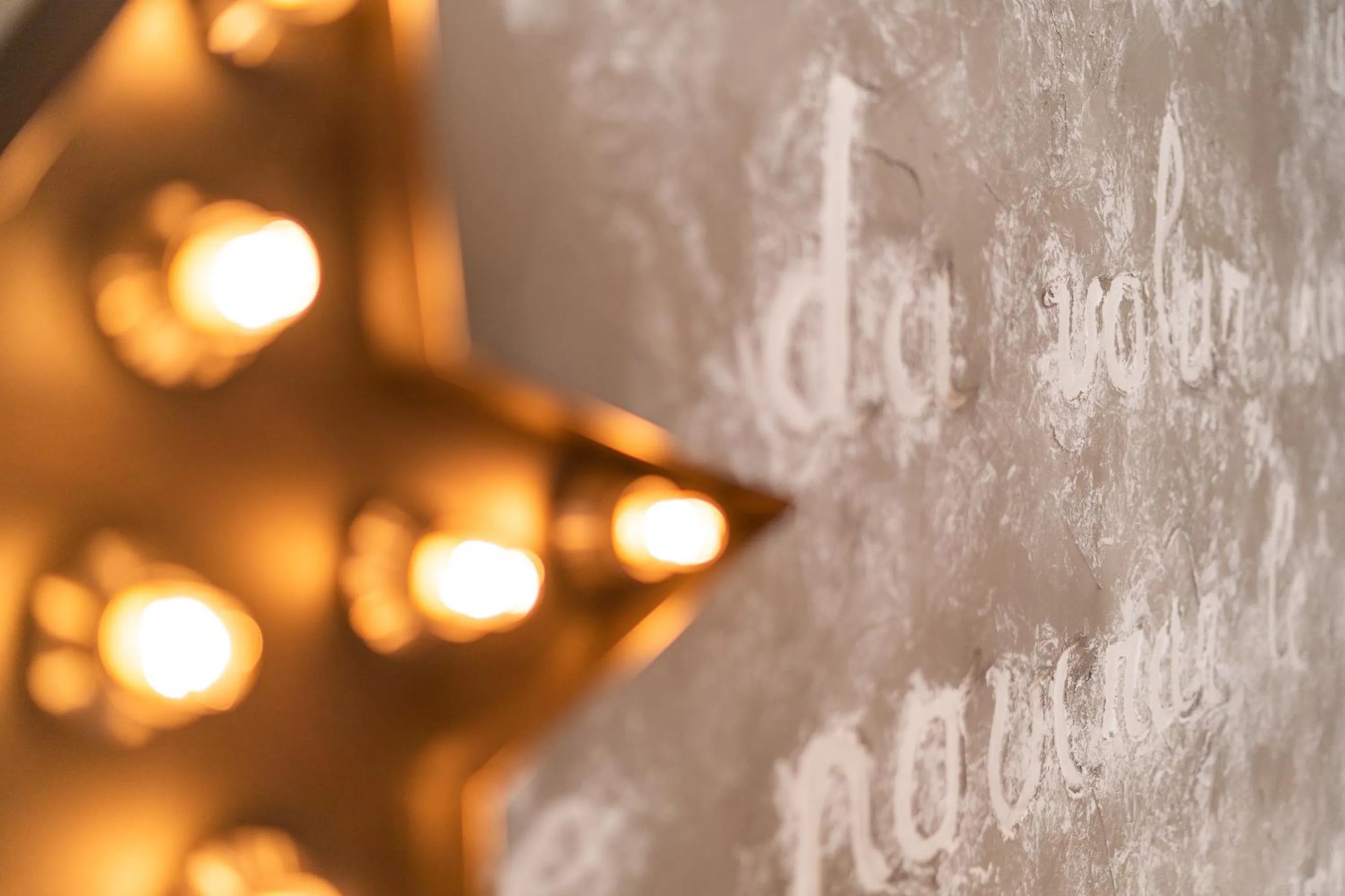 Decorative detail in B&B Dei Poeti