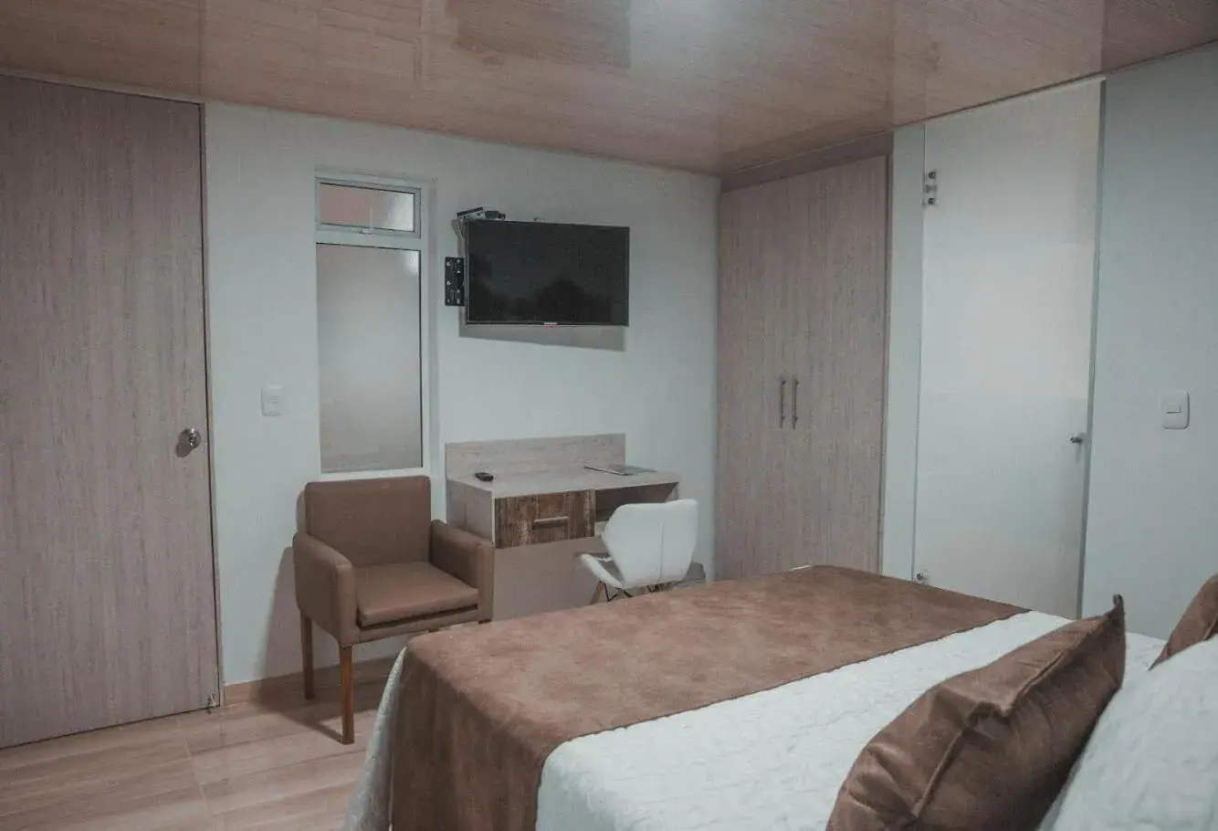 Double Room with Private Bathroom - single occupancy in Hotel Pachamama Spa Double Room with Private Bathroom - single occupancy in Hotel Pachamama Spa