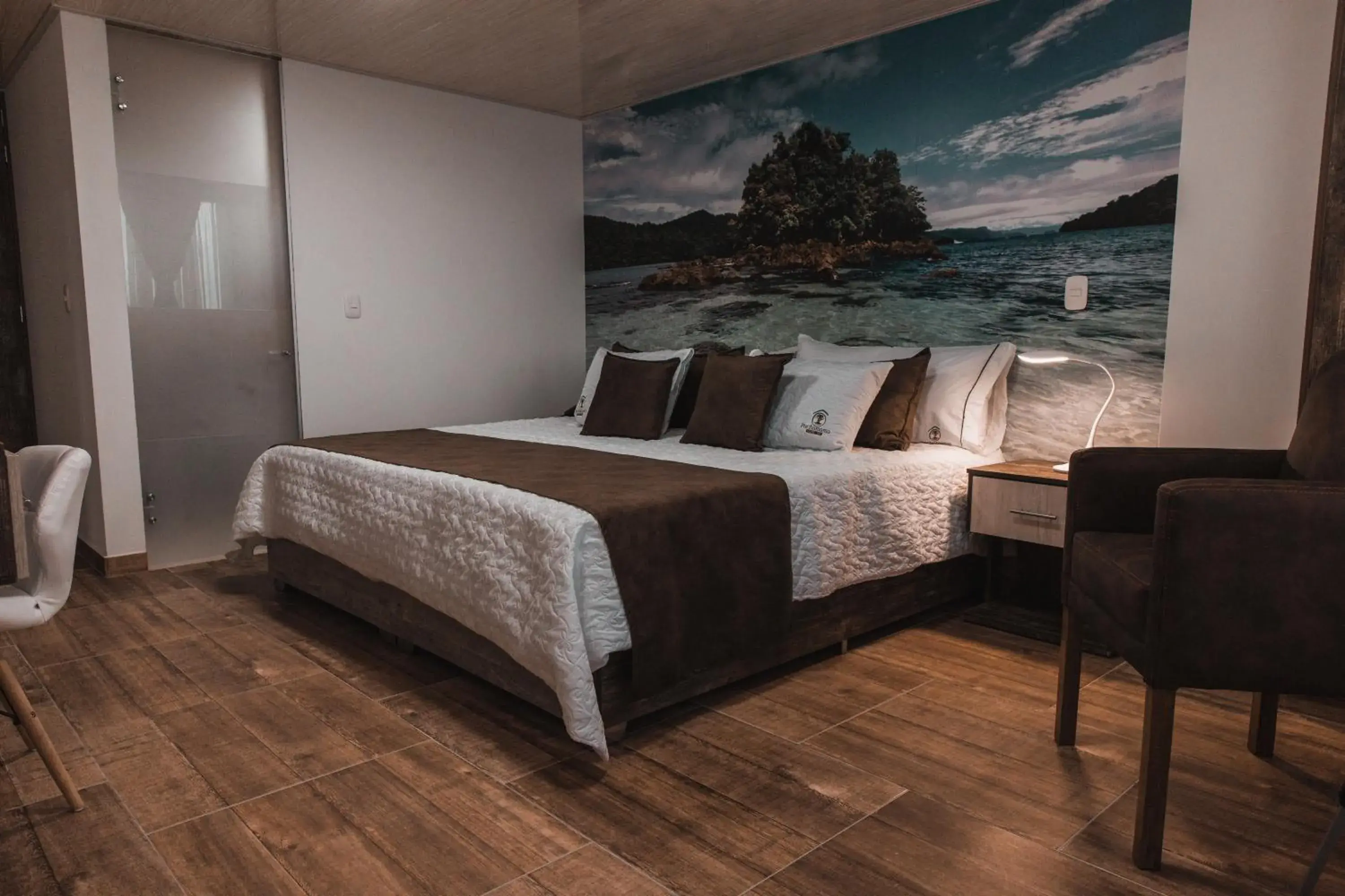 Deluxe Double Room - single occupancy in Hotel Pachamama Spa Deluxe Double Room - single occupancy in Hotel Pachamama Spa