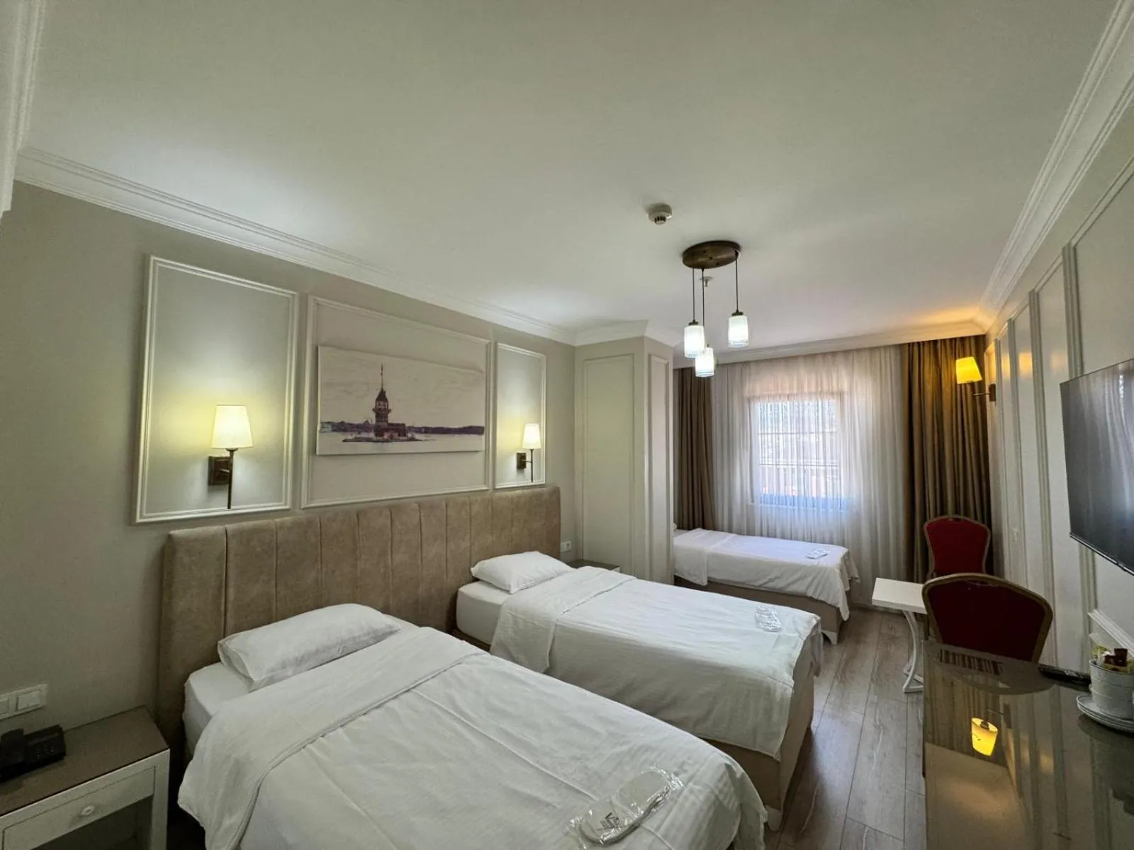 Bed in Villa Vanilla Hotel & Spa