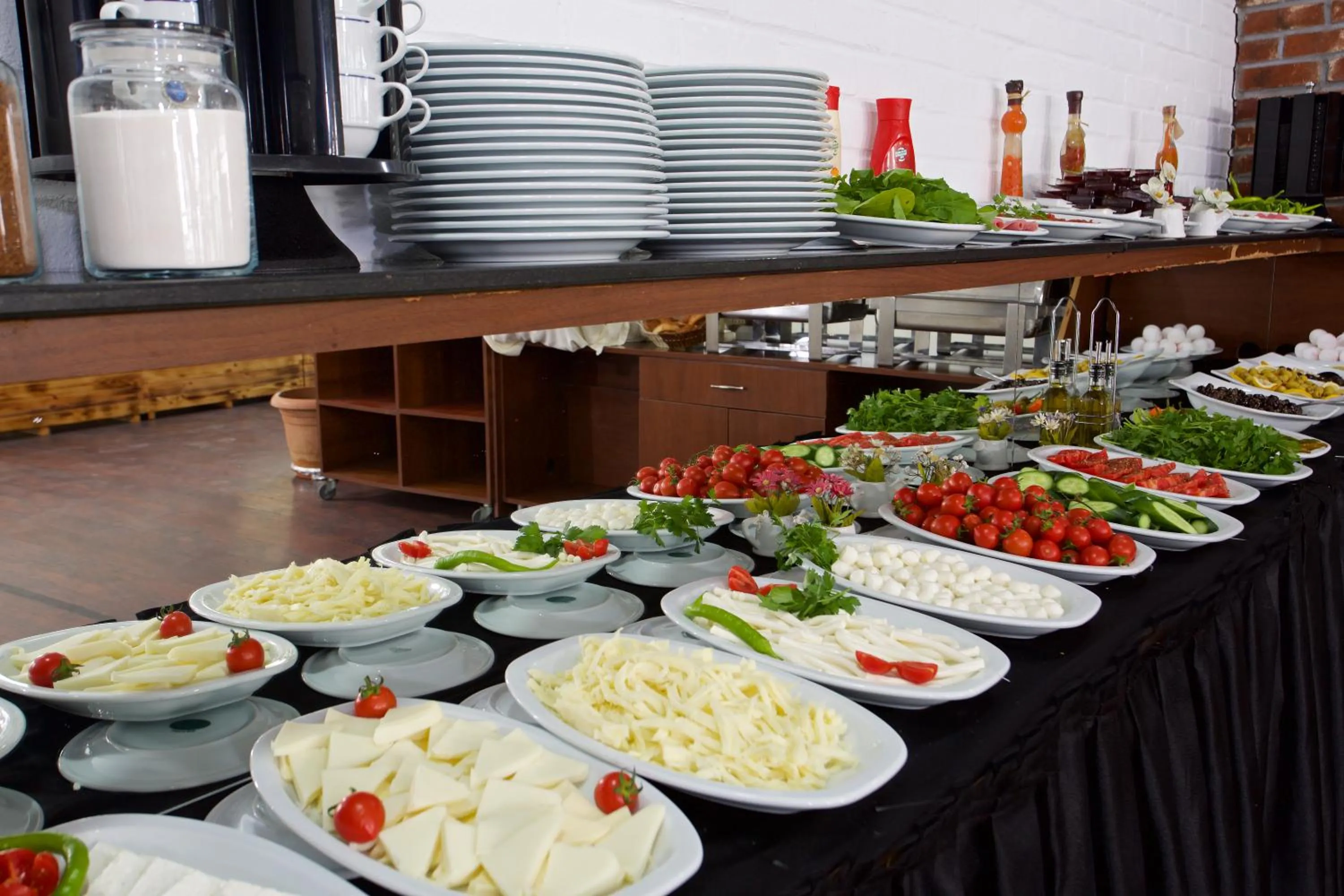 Food and drinks in Villa Vanilla Hotel & SPA Istanbul Asia