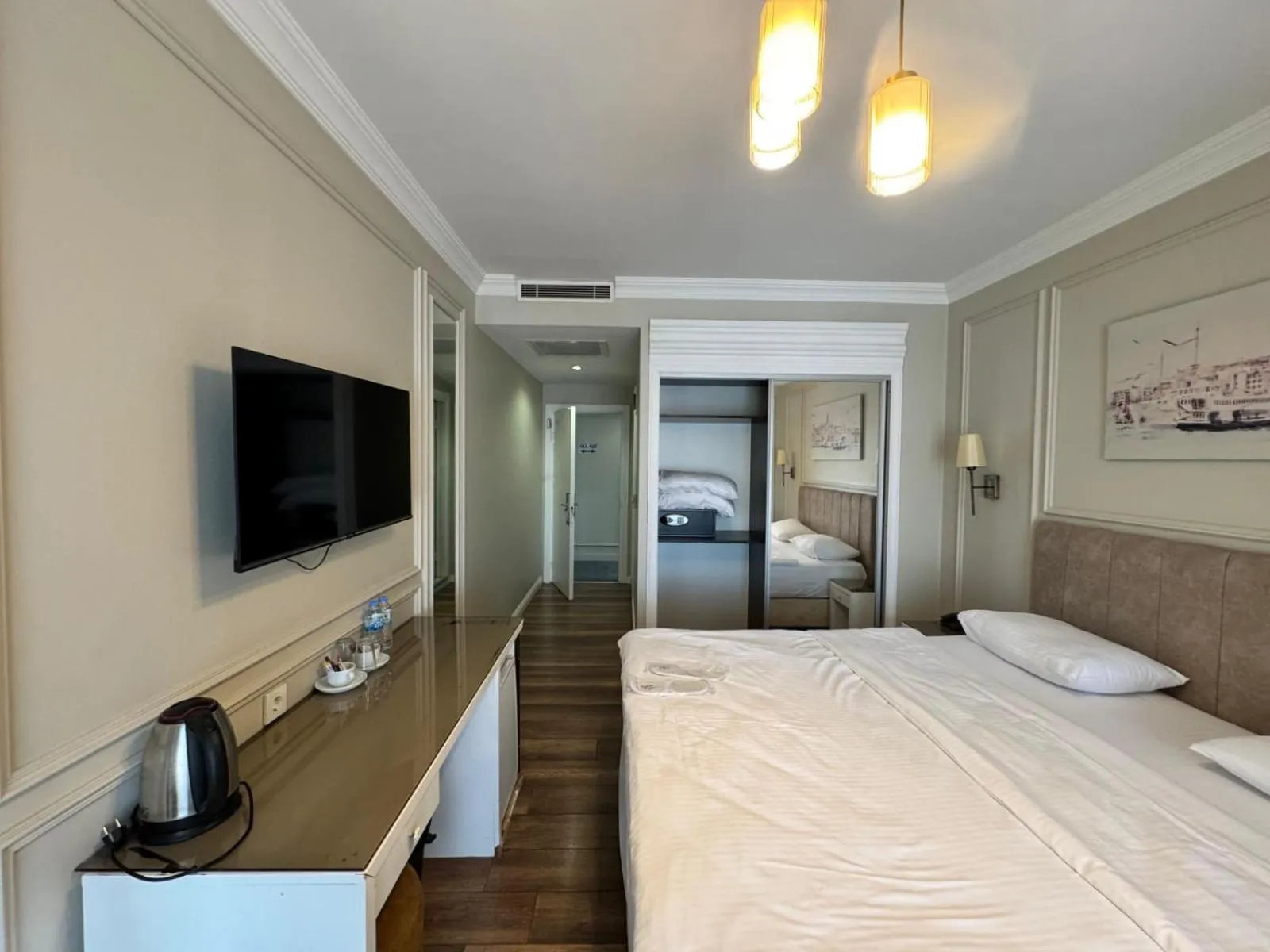 Bed in Villa Vanilla Hotel & Spa