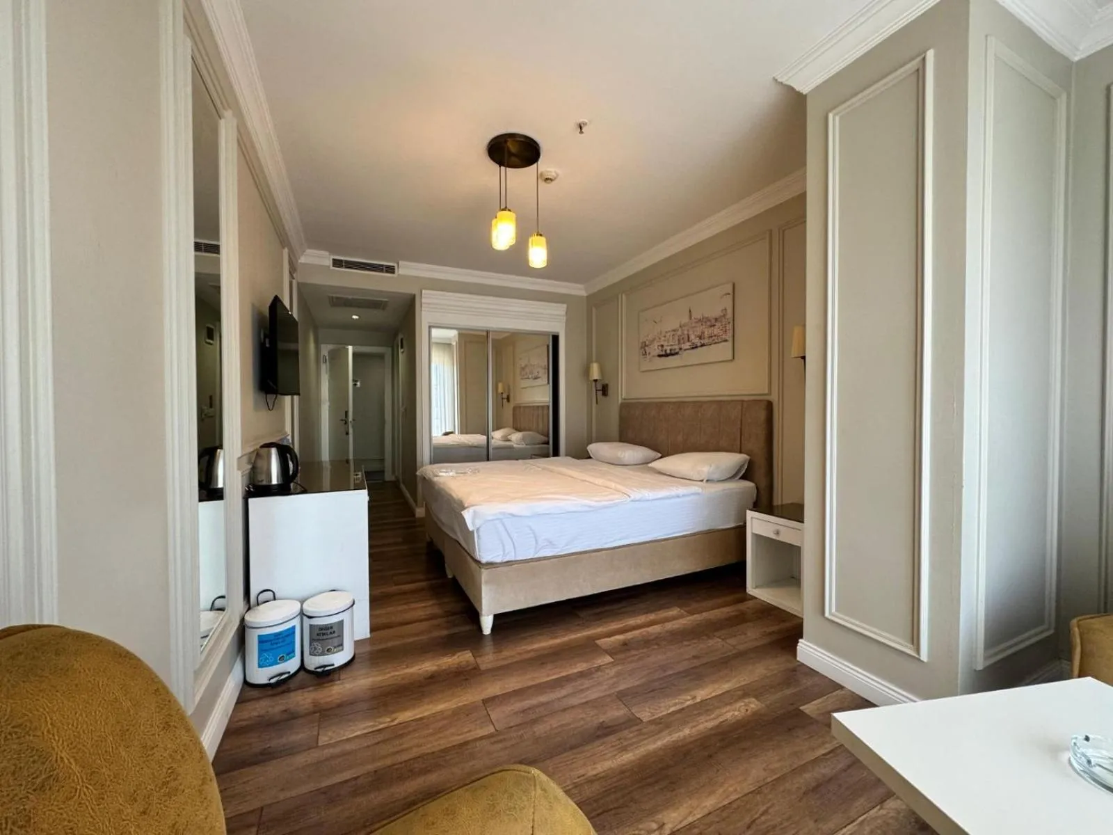 Bed in Villa Vanilla Hotel & Spa