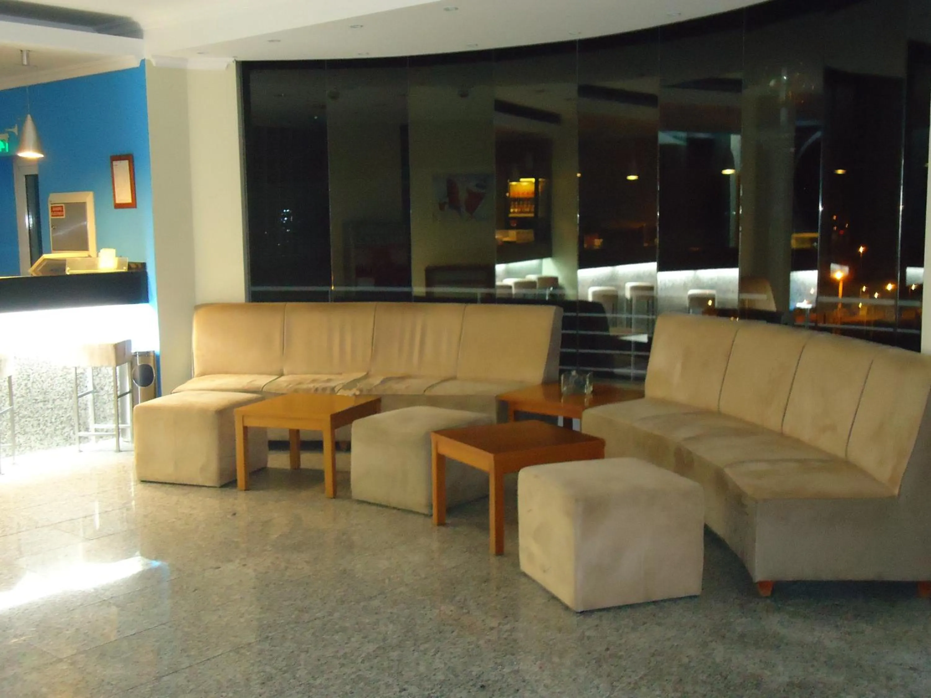 Lobby or reception in Hotel Pombeira