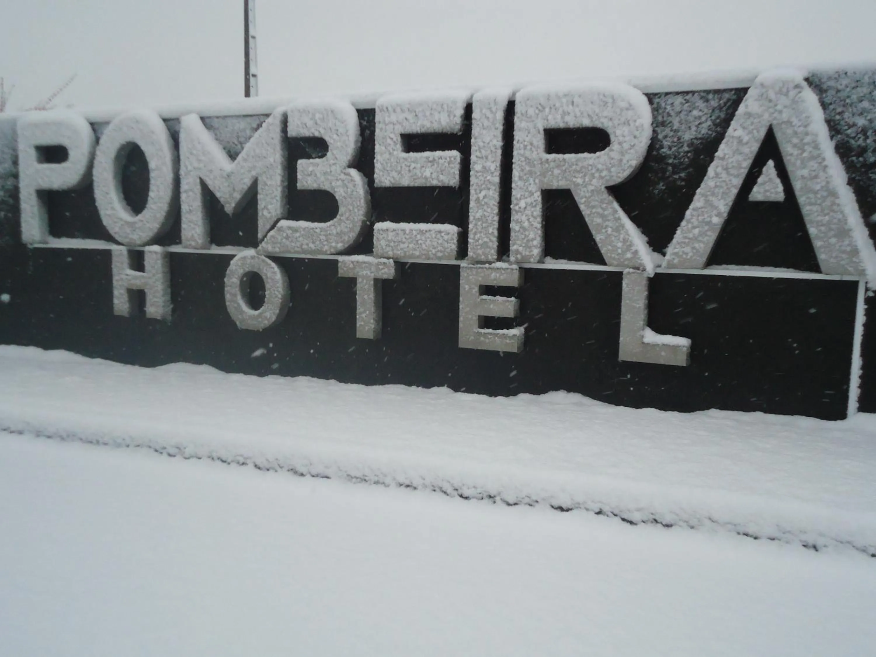 Winter in Hotel Pombeira
