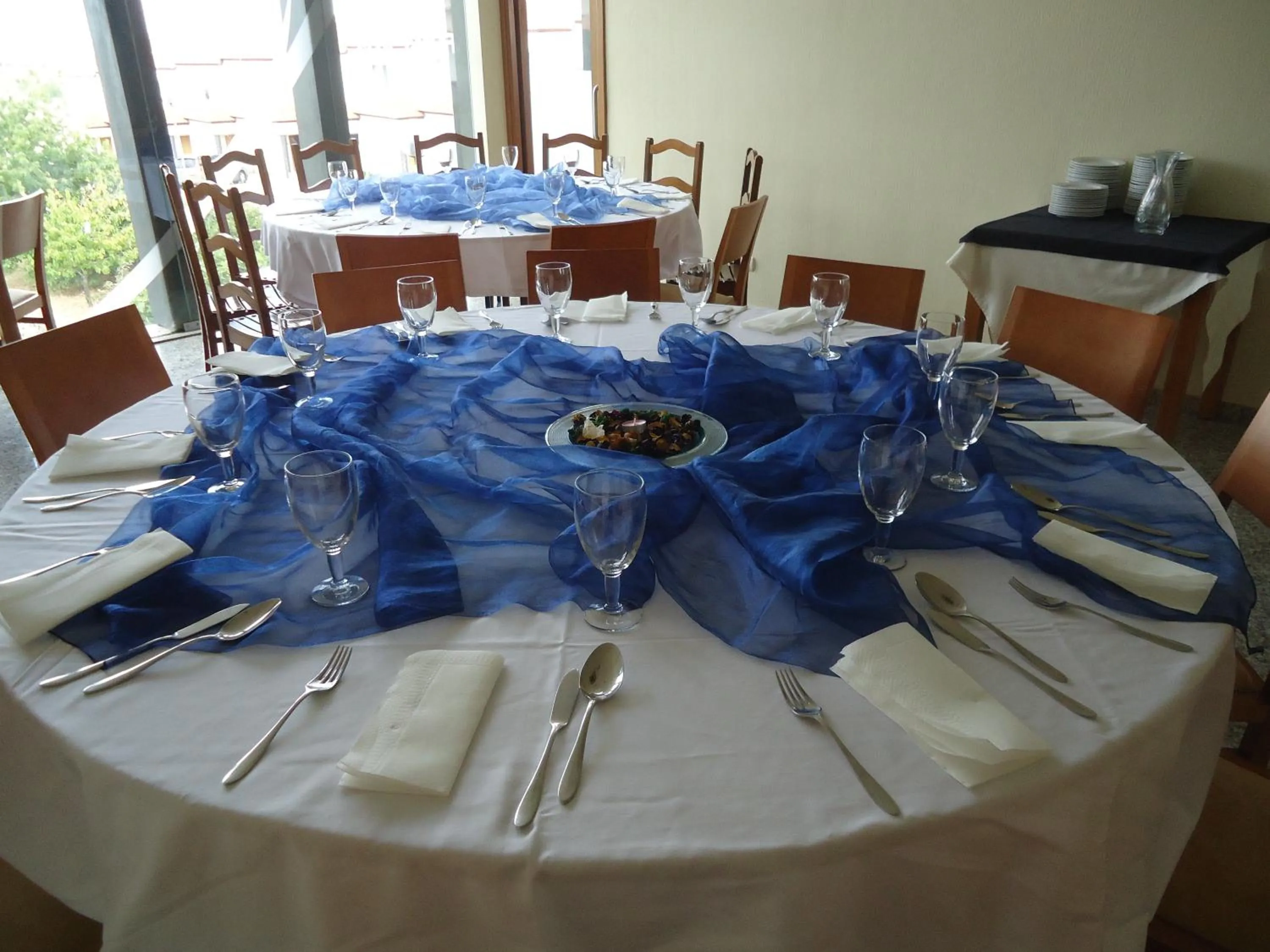 Restaurant/places to eat in Hotel Pombeira