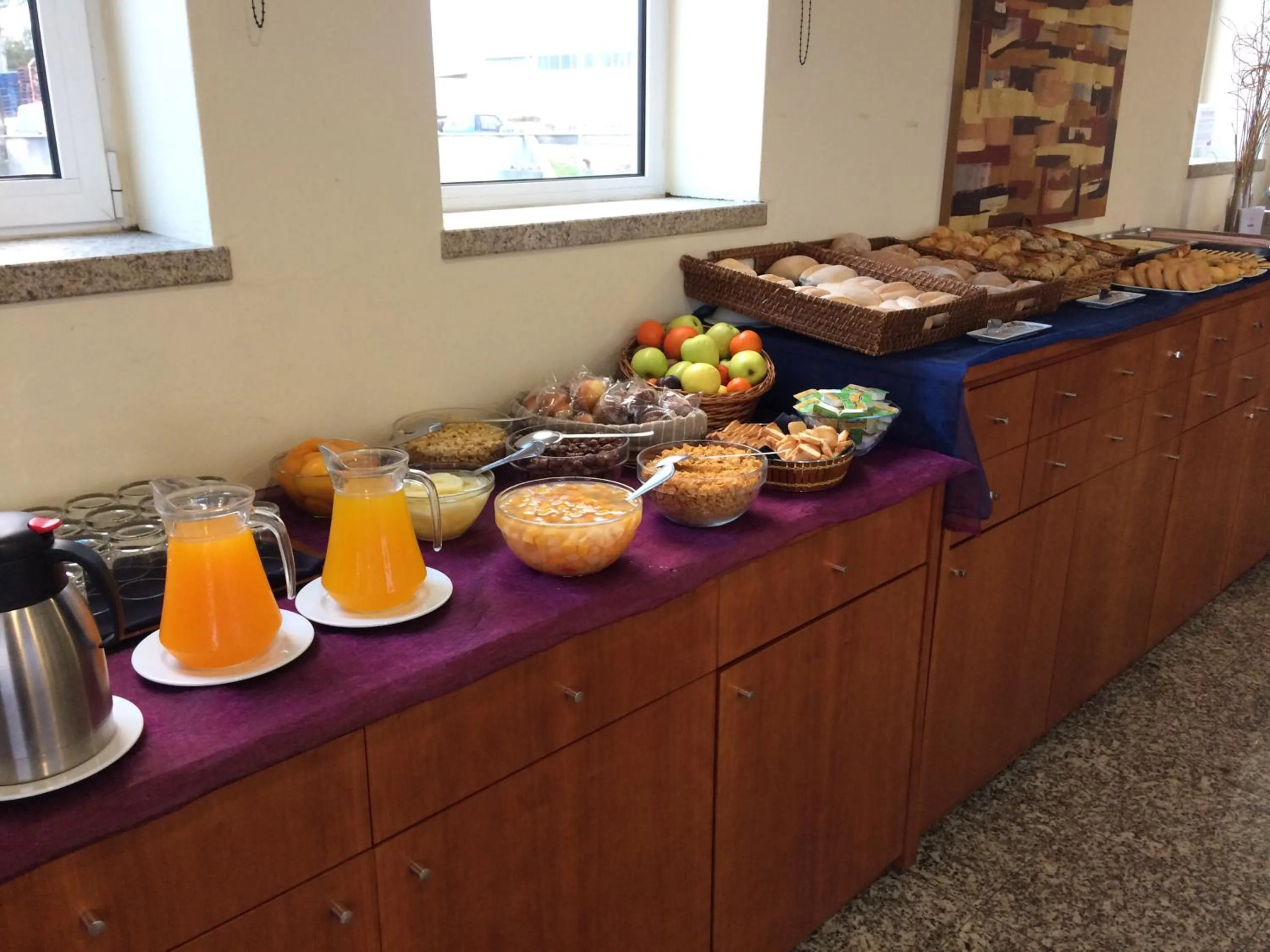 Food close-up in Hotel Pombeira