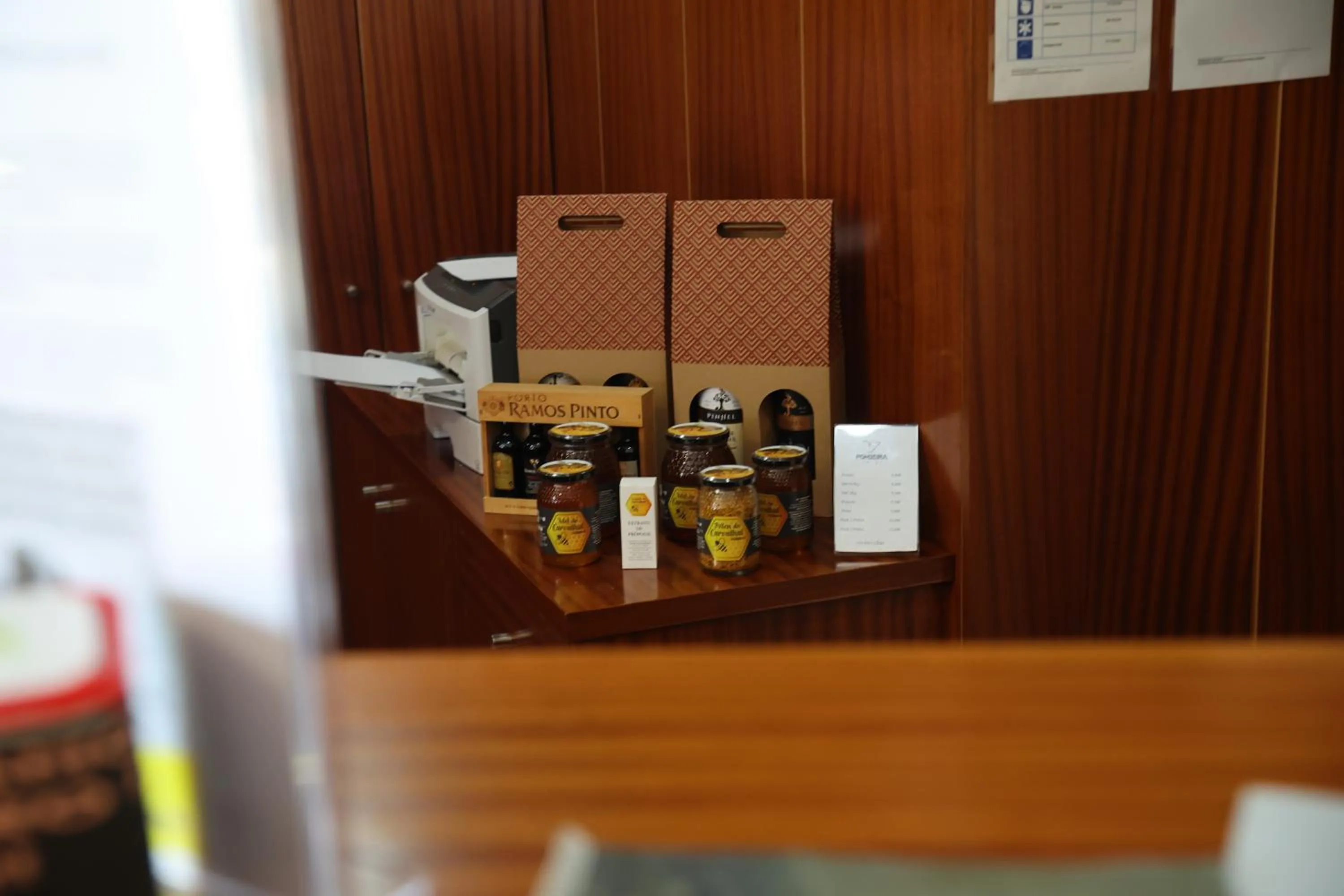 Property building in Hotel Pombeira