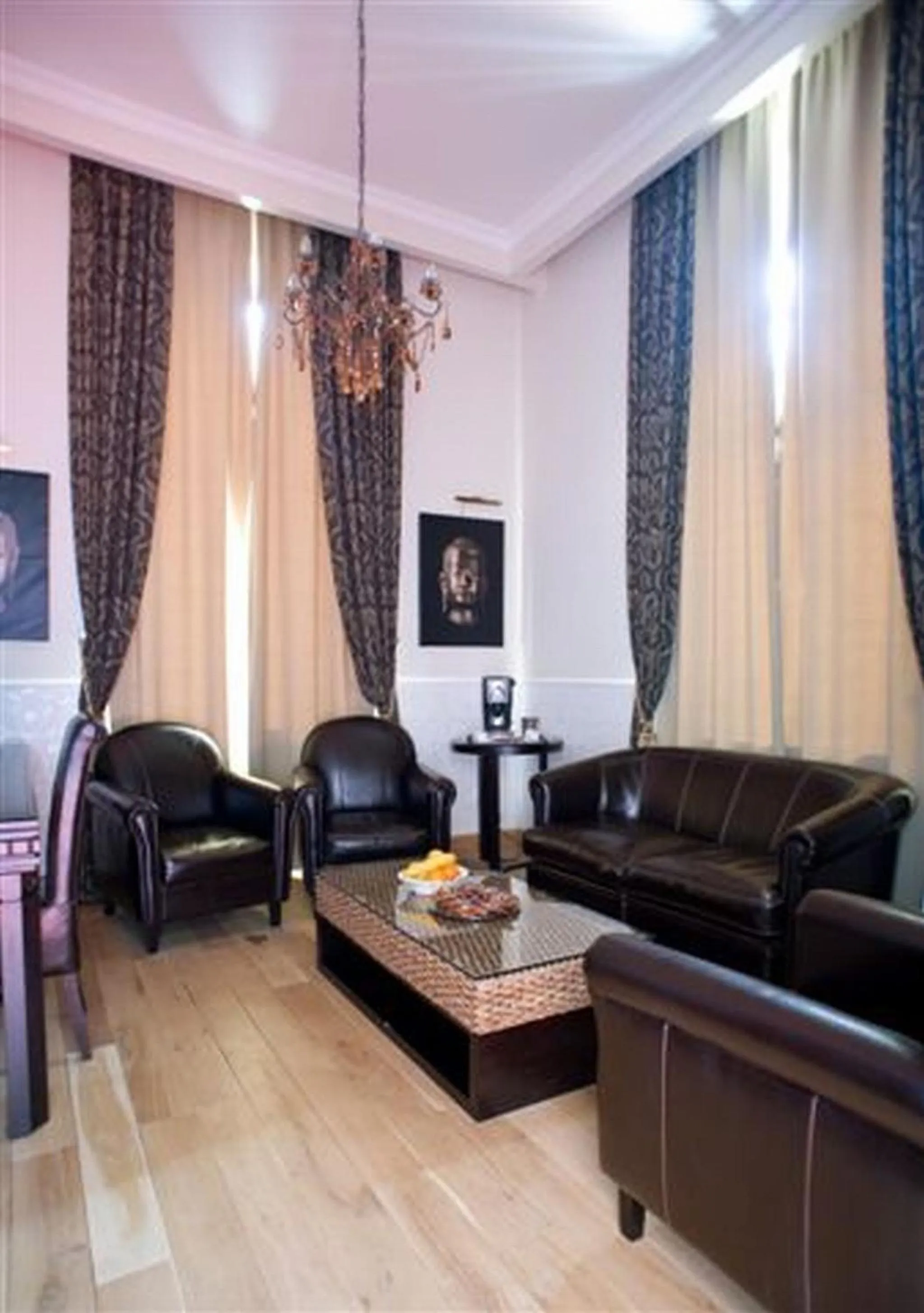 Decorative detail in MOXA Bucharest Boutique Hotel