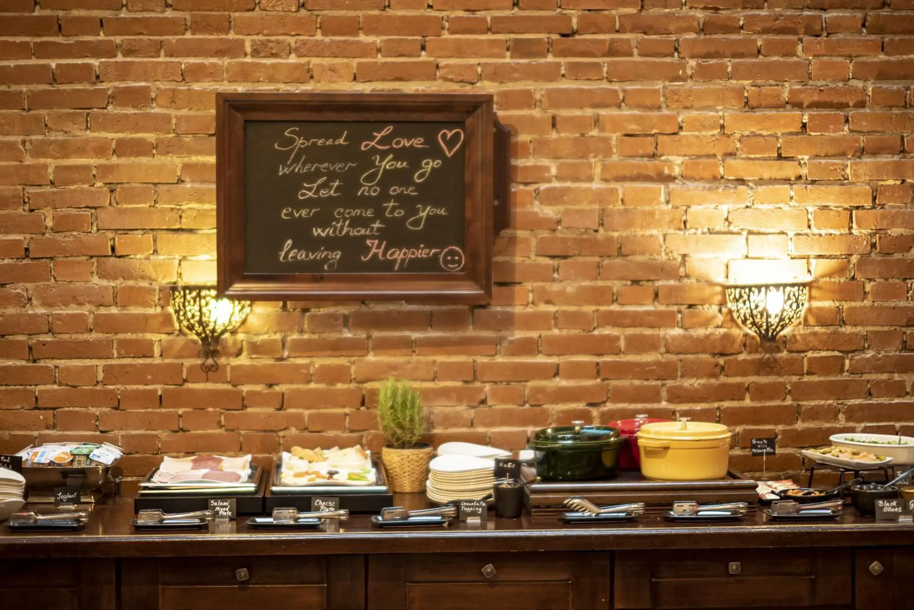 Buffet breakfast in MOXA Bucharest Boutique Hotel Buffet breakfast in MOXA Bucharest Boutique Hotel