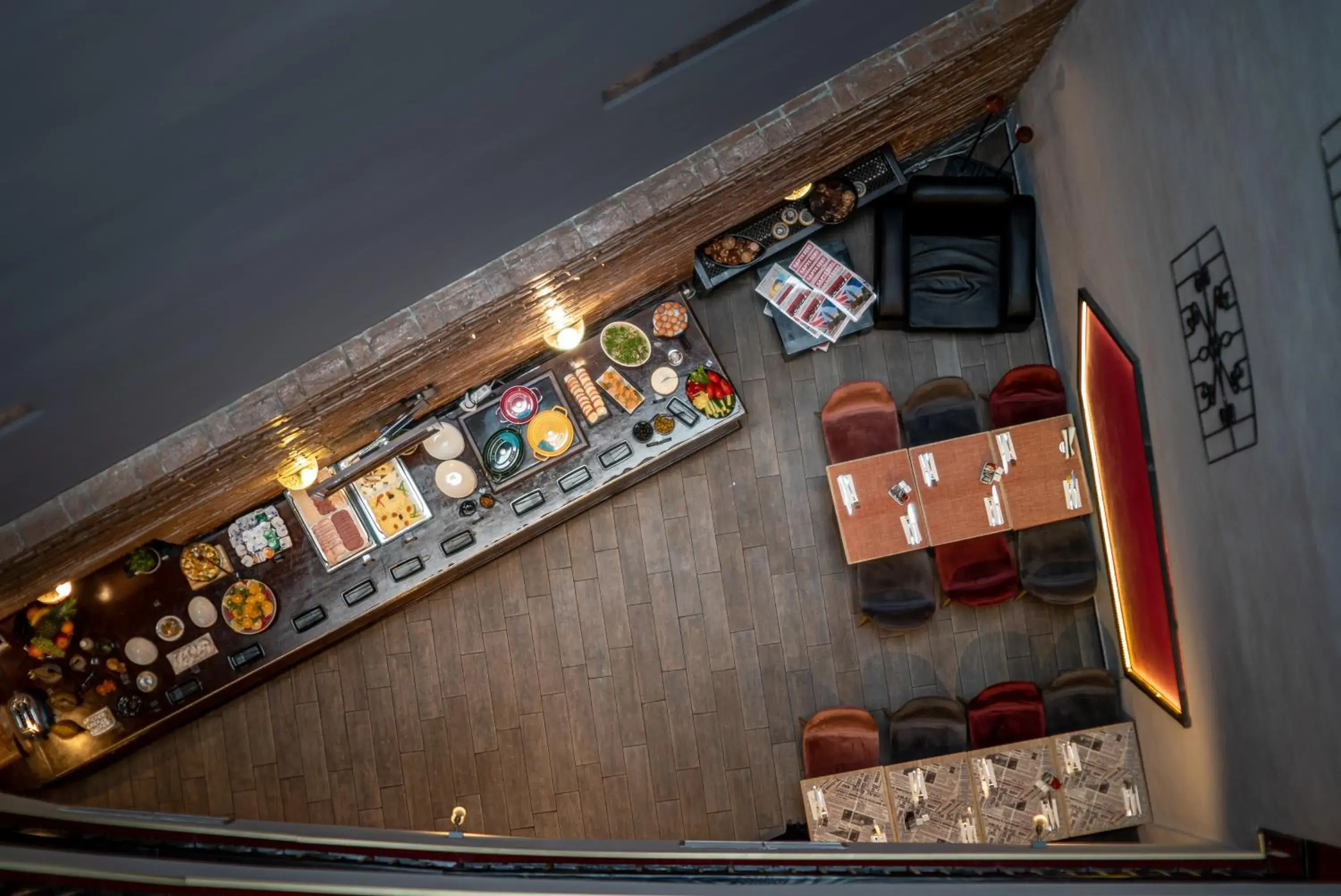 Food in MOXA Bucharest Boutique Hotel Food in MOXA Bucharest Boutique Hotel