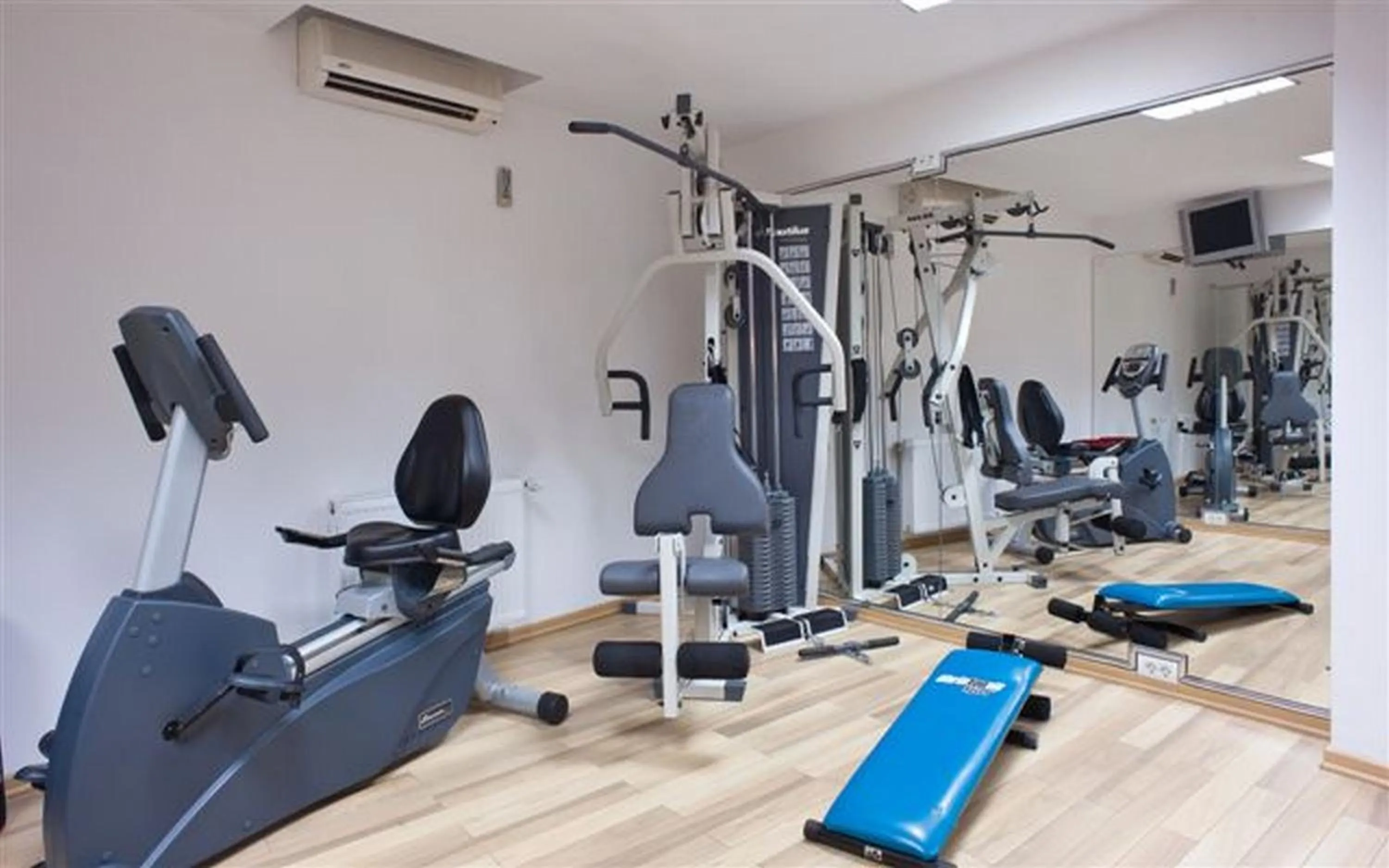 Fitness centre/facilities in MOXA Bucharest Boutique Hotel