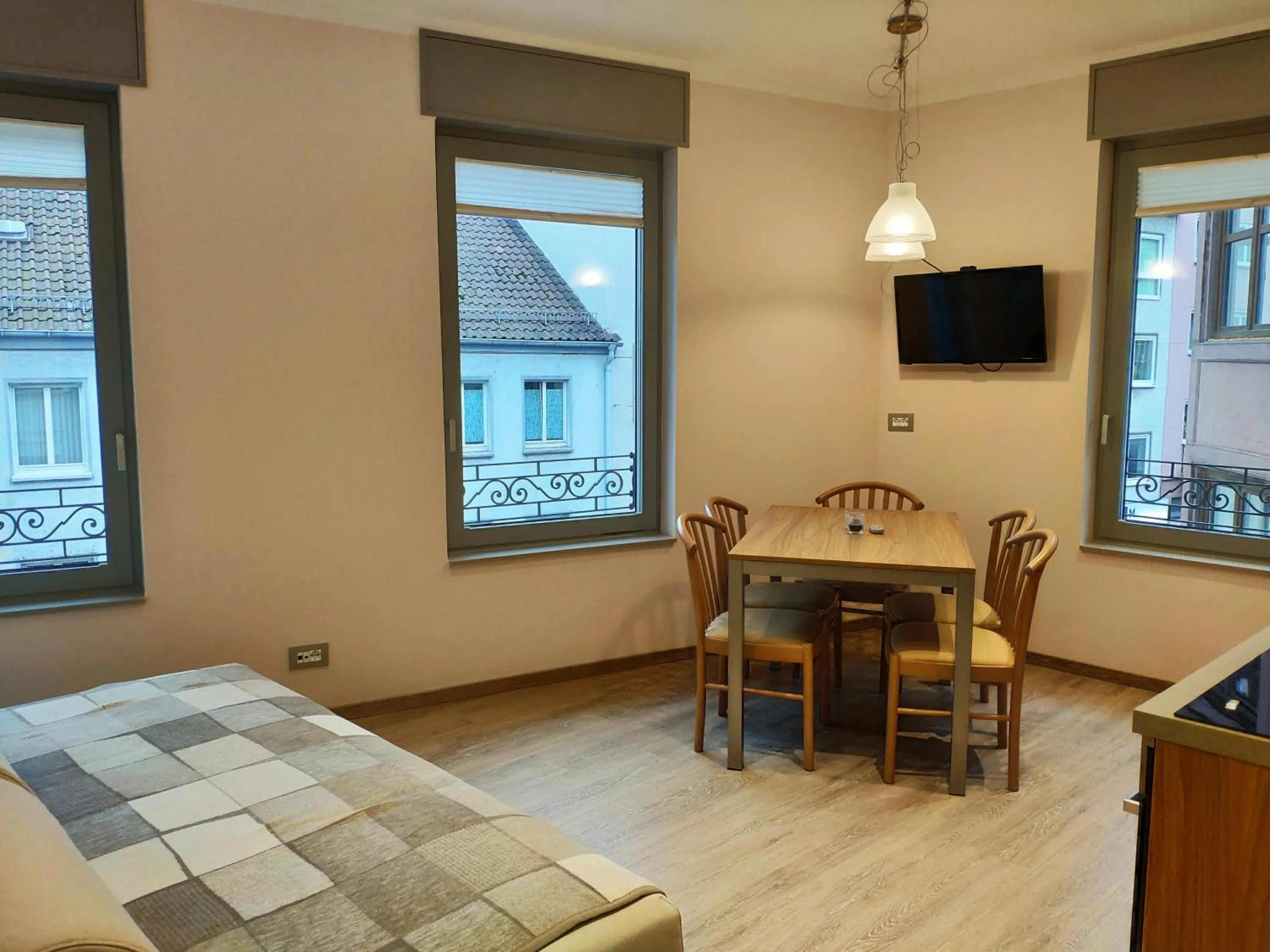 Bed in Kriemhilde Dependance