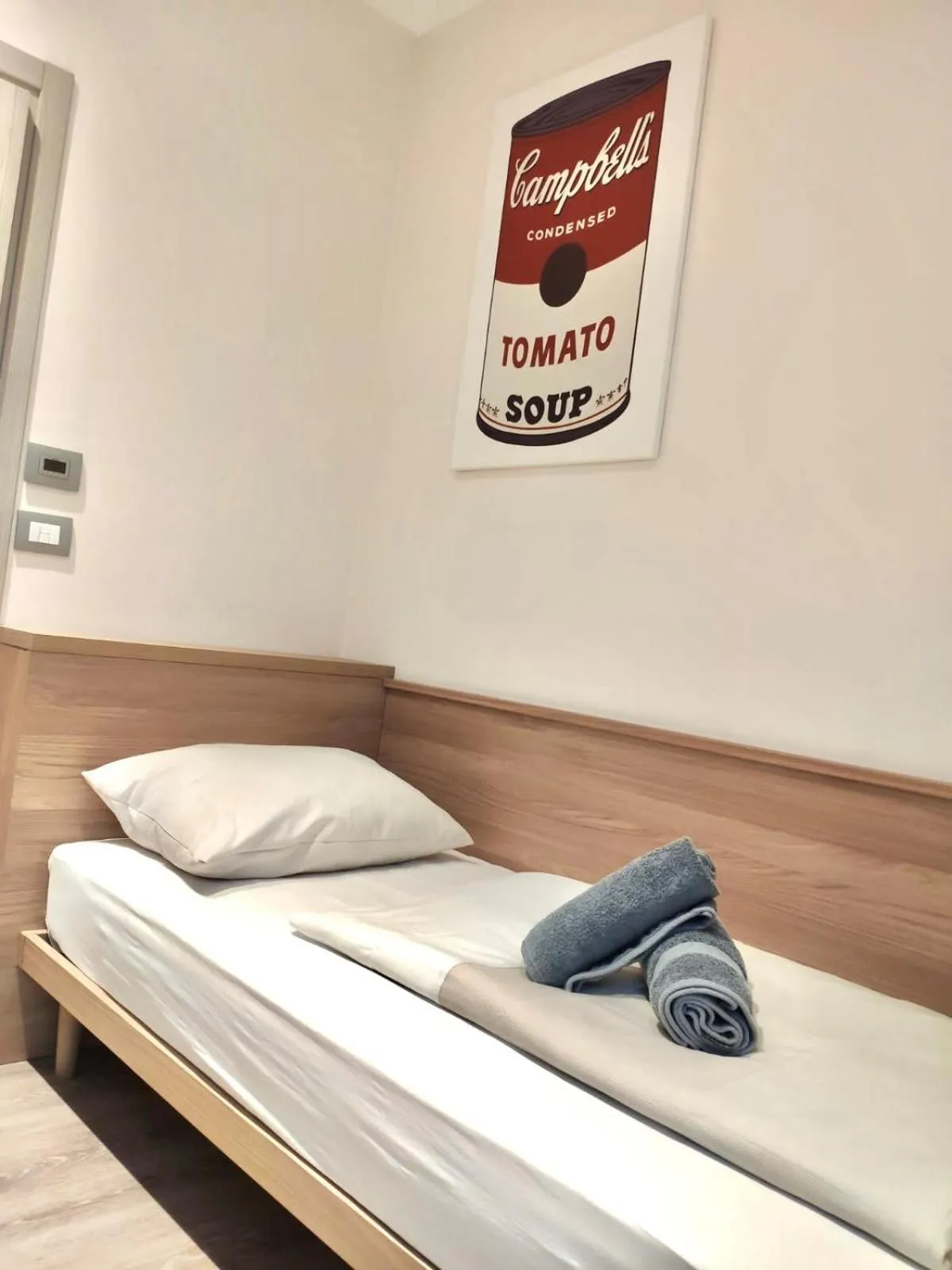 Bed in Kriemhilde Dependance