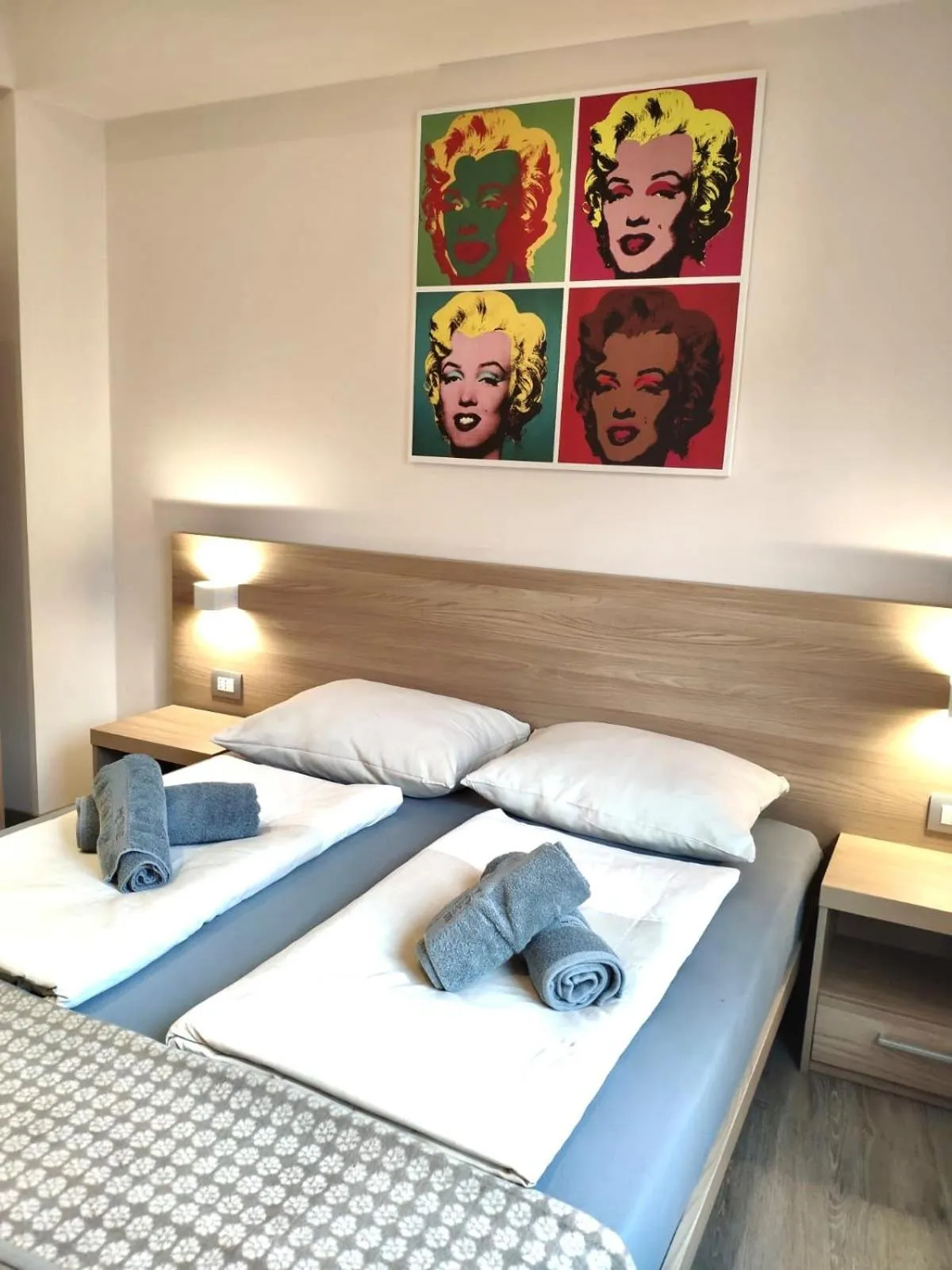 Bed in Kriemhilde Dependance