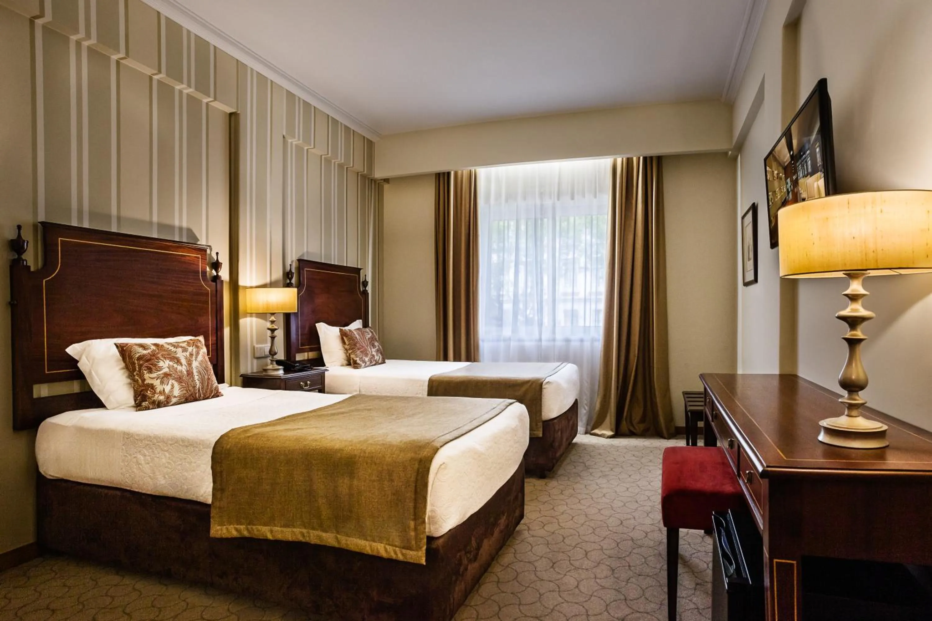 City view, Bed in Grão Vasco - Historic Hotel and SPA