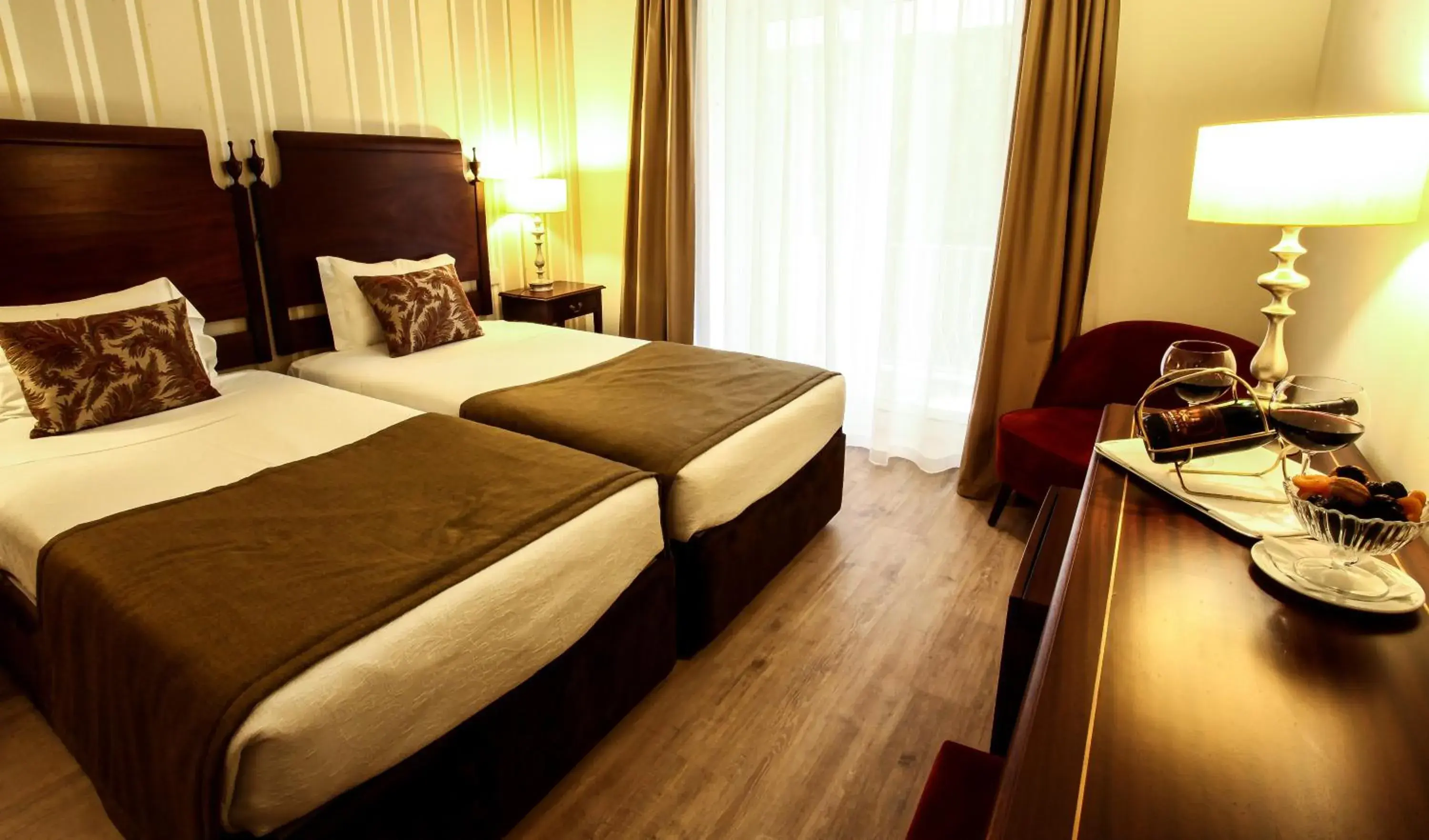 Bed in Grão Vasco - Historic Hotel and SPA Bed in Grão Vasco - Historic Hotel and SPA