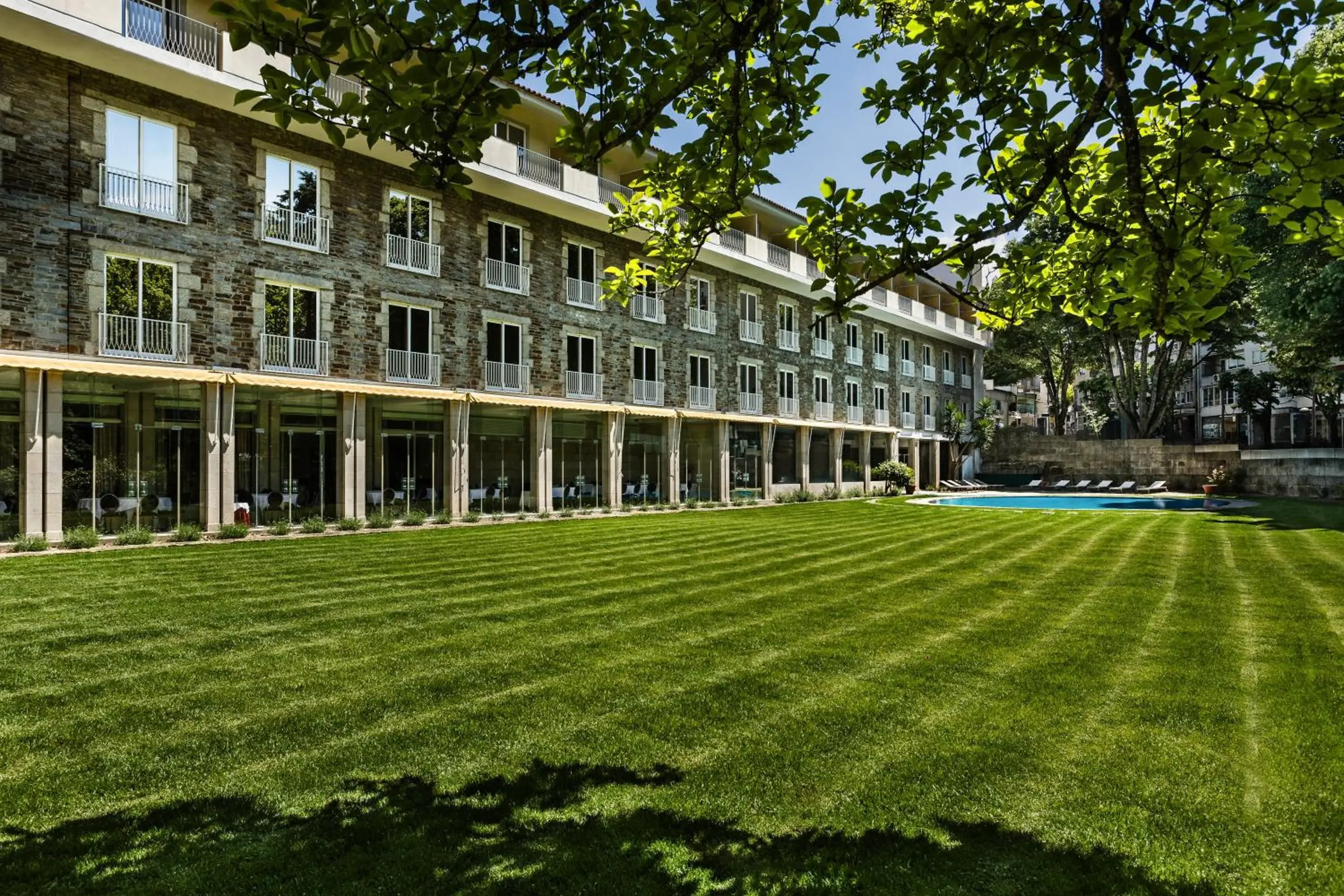 Property building in Grão Vasco - Historic Hotel and SPA Property building in Grão Vasco - Historic Hotel and SPA