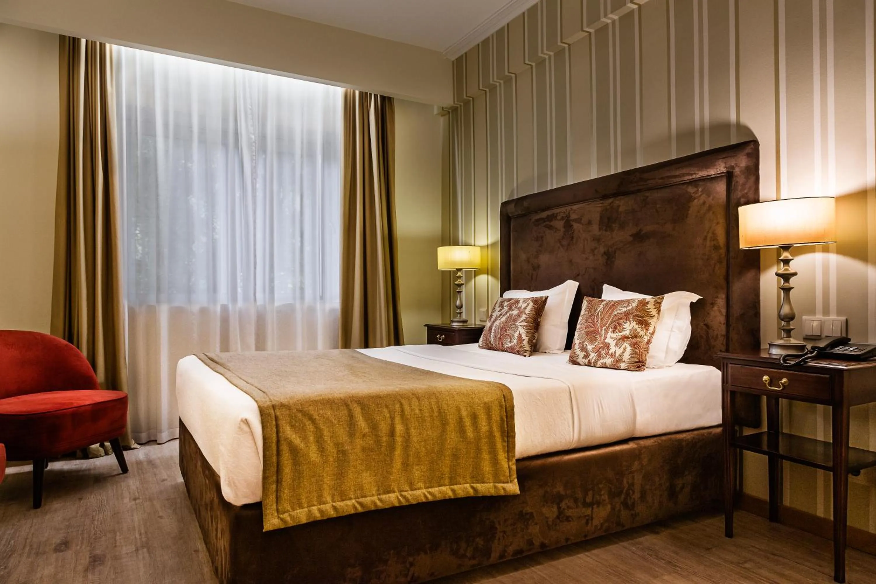 City view, Bed in Grão Vasco - Historic Hotel and SPA