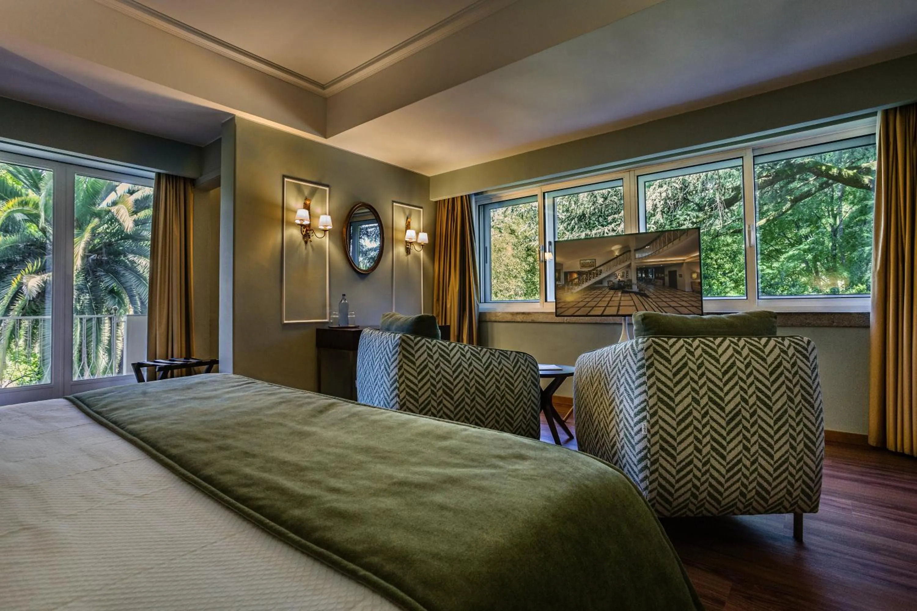 Bed in Grão Vasco - Historic Hotel and SPA