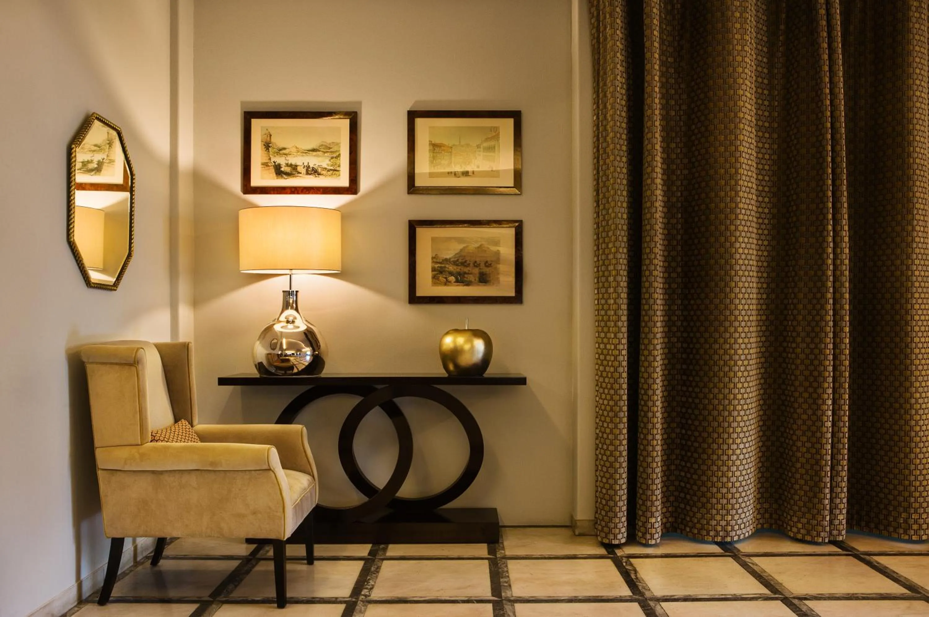 Decorative detail in Grão Vasco - Historic Hotel and SPA