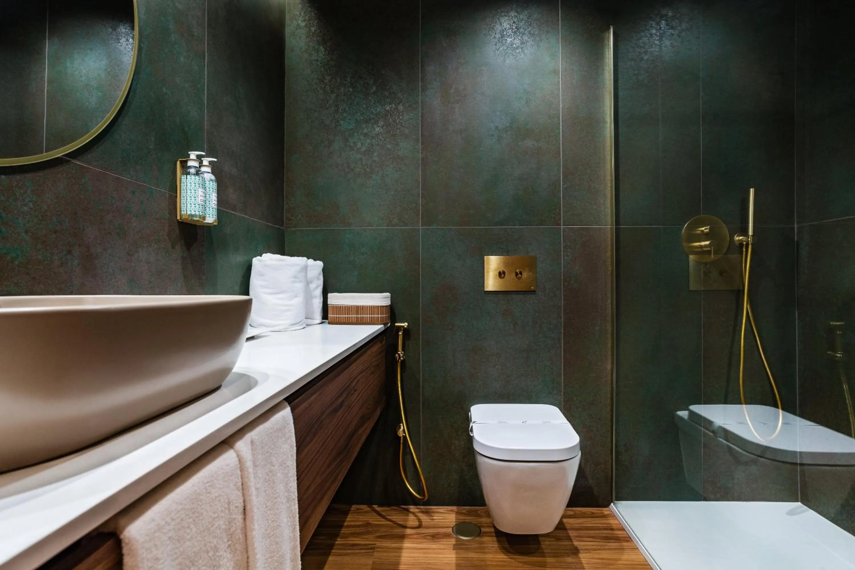 Shower in Grão Vasco - Historic Hotel and SPA