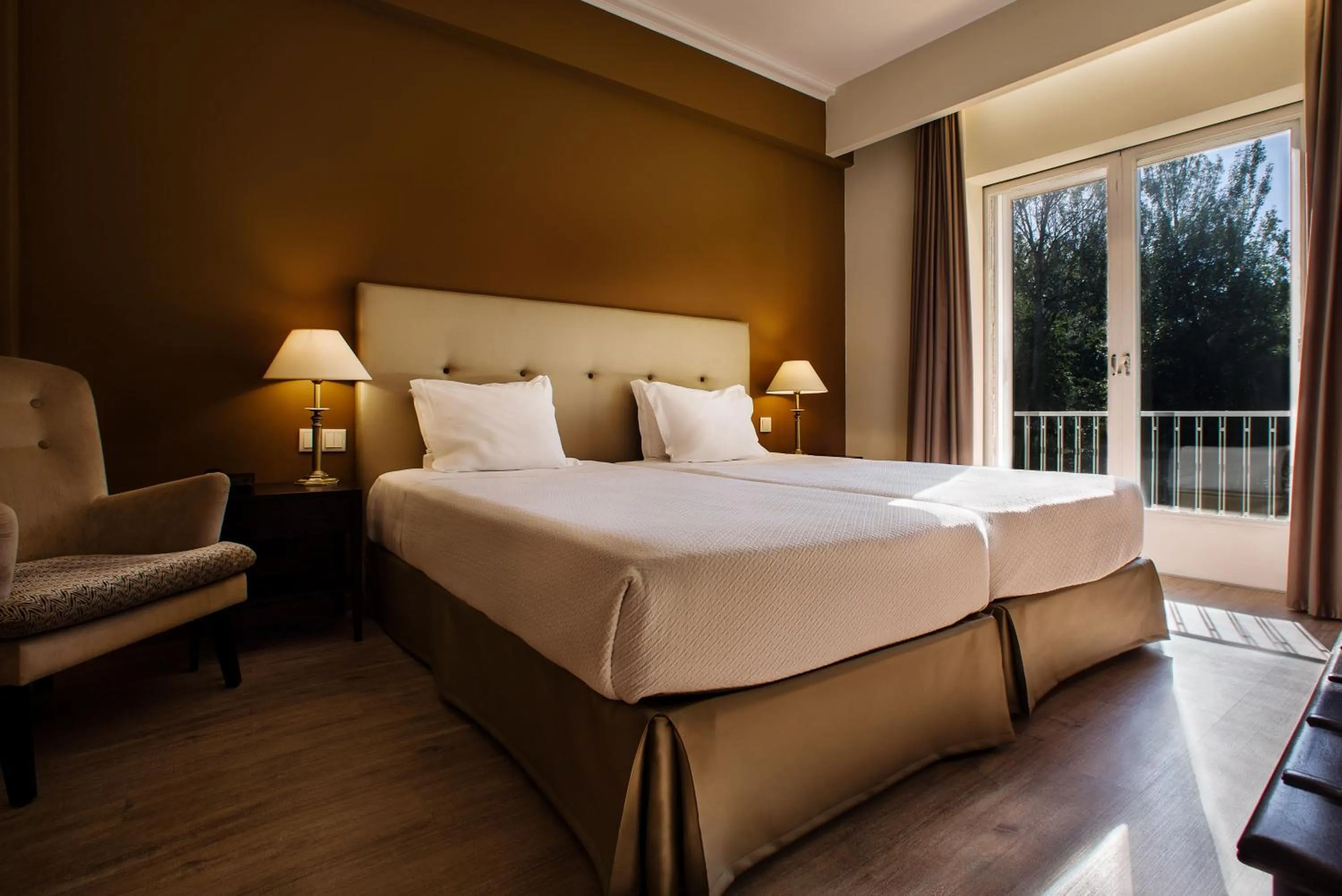 Bed in Grão Vasco - Historic Hotel and SPA