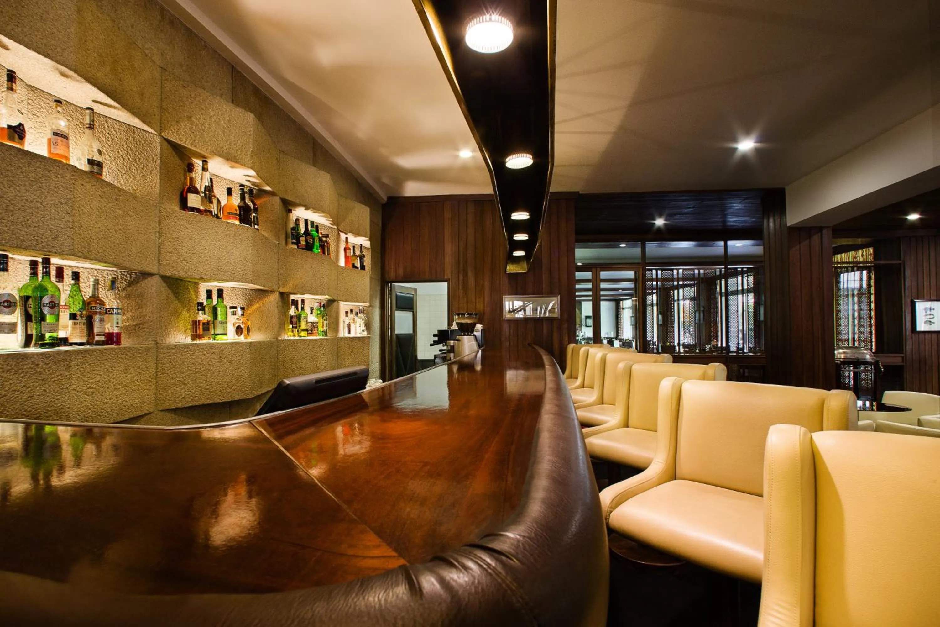 Lounge or bar in Grão Vasco - Historic Hotel and SPA