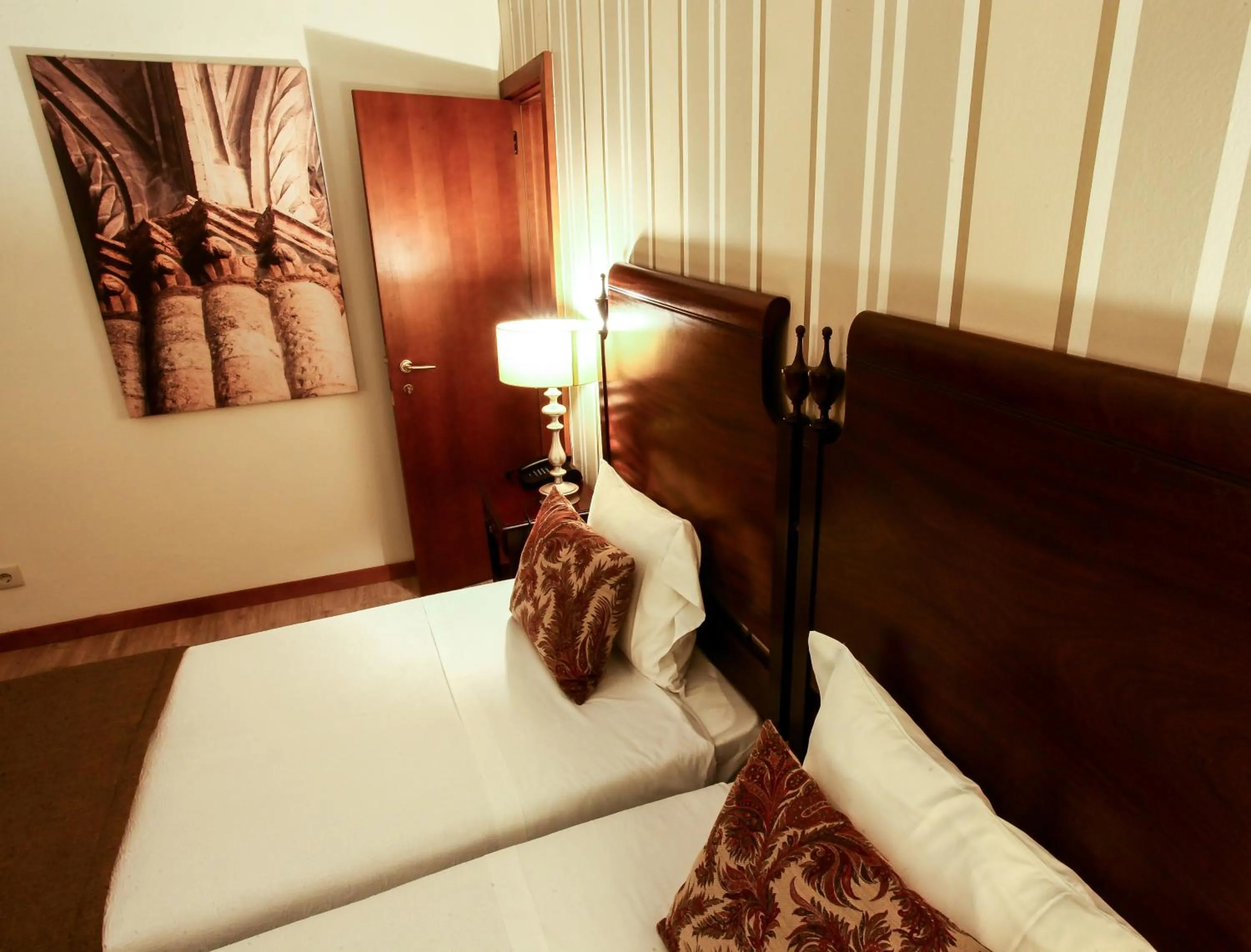 Bed in Grão Vasco - Historic Hotel and SPA