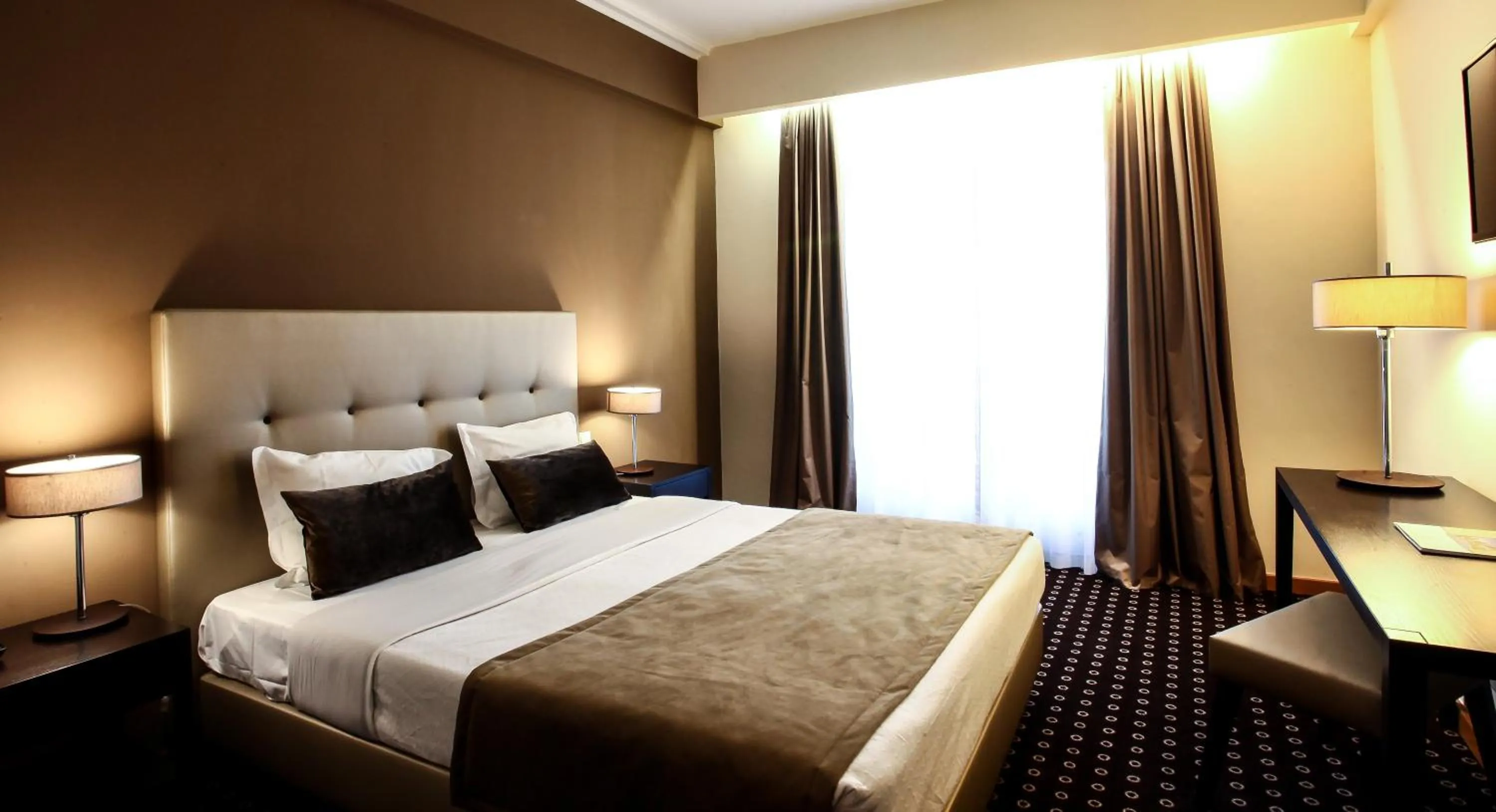 Bed in Grão Vasco - Historic Hotel and SPA