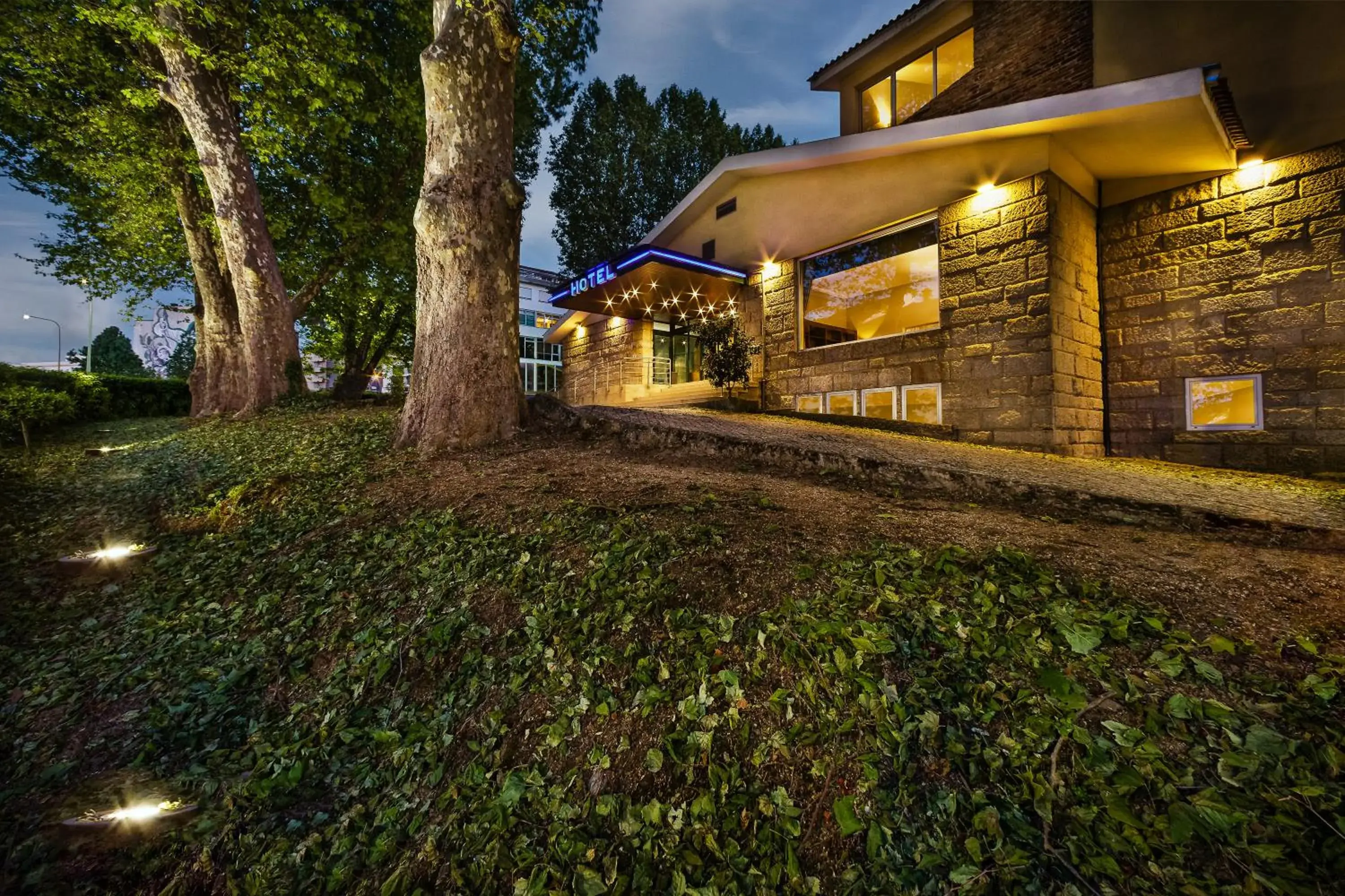 Property building in Grão Vasco - Historic Hotel and SPA Property building in Grão Vasco - Historic Hotel and SPA