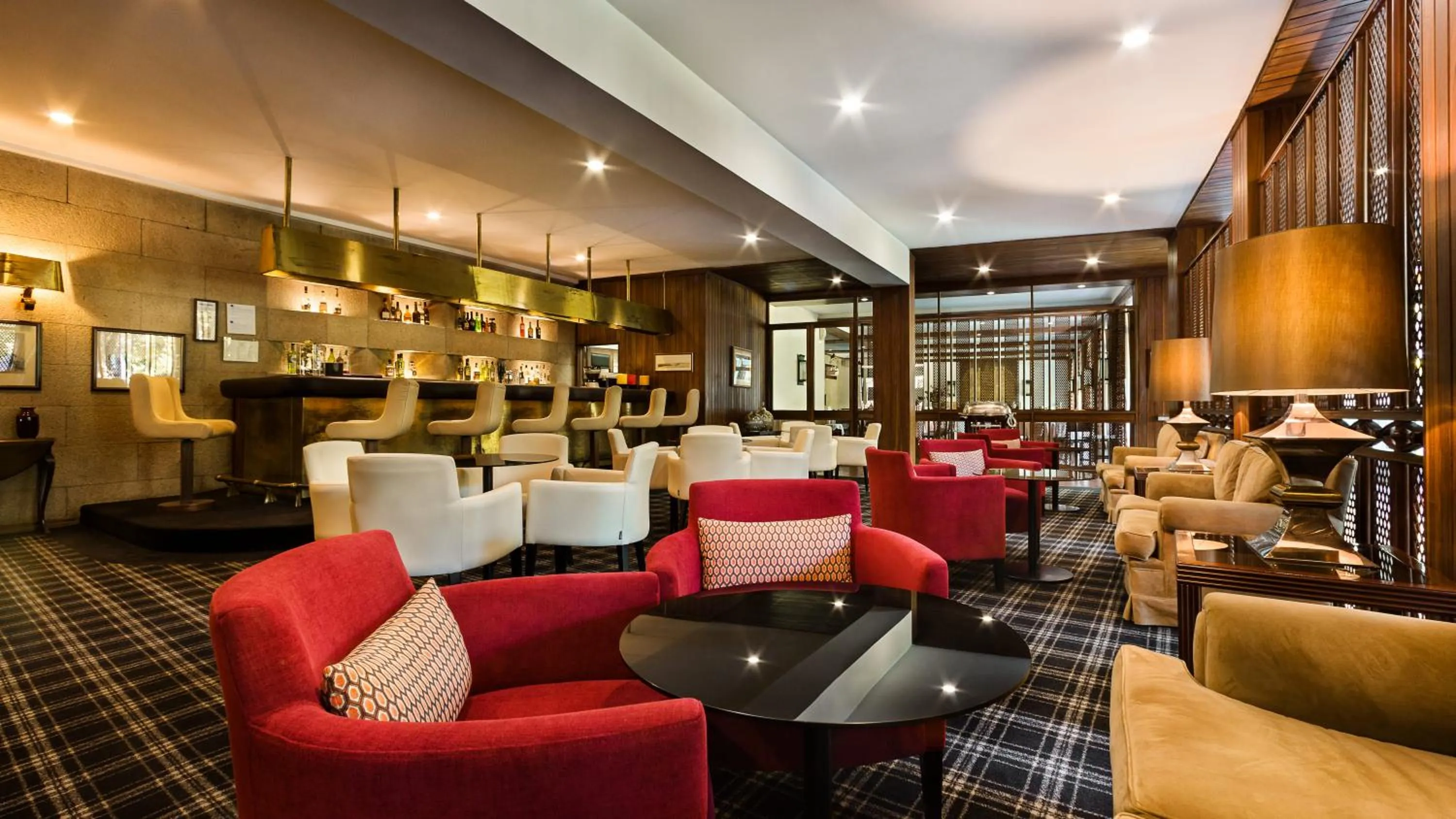 Lounge or bar in Grão Vasco - Historic Hotel and SPA