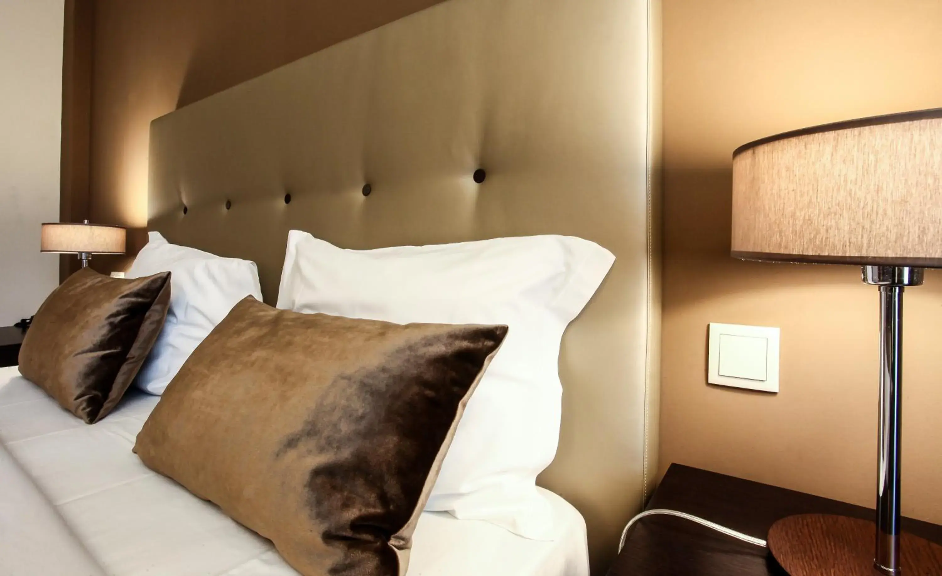 Bed in Grão Vasco - Historic Hotel and SPA Bed in Grão Vasco - Historic Hotel and SPA