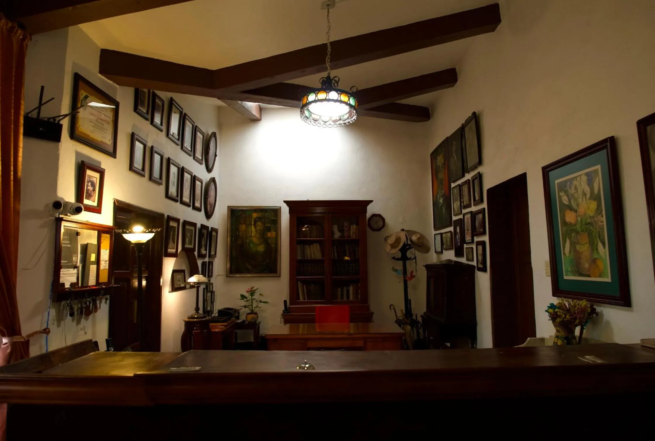 Lobby or reception in Posada Galeria Alberto Sedas