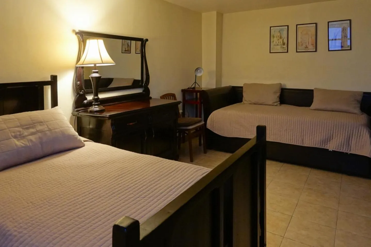 Bedroom, Bed in Posada Galeria Alberto Sedas