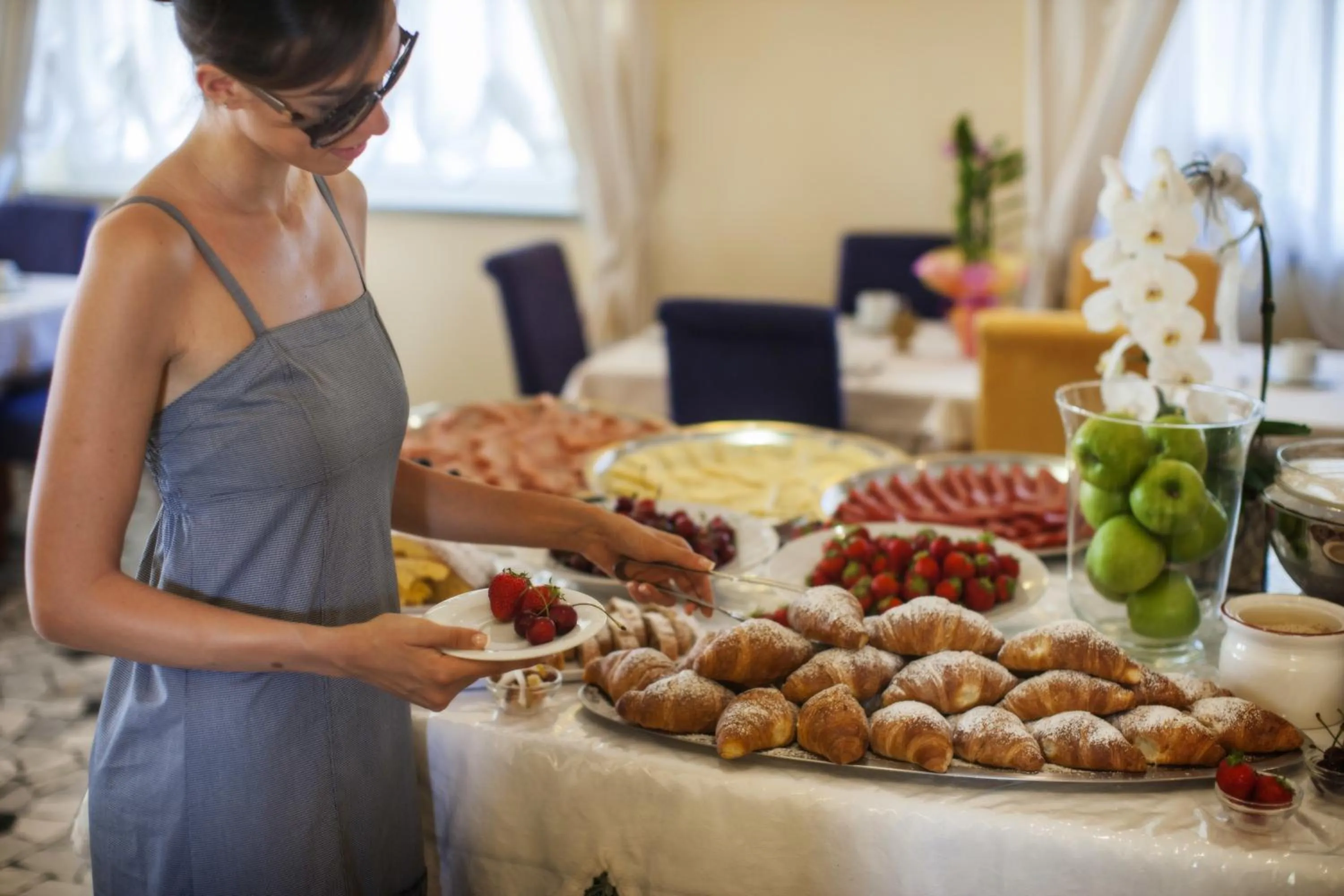 Day in Hotel Ariston