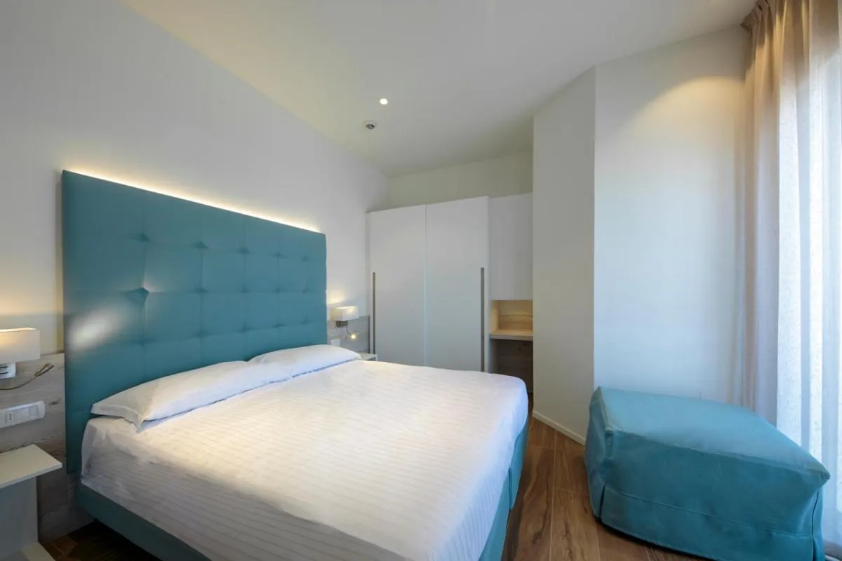 Bedroom, Bed in Hotel Ariston