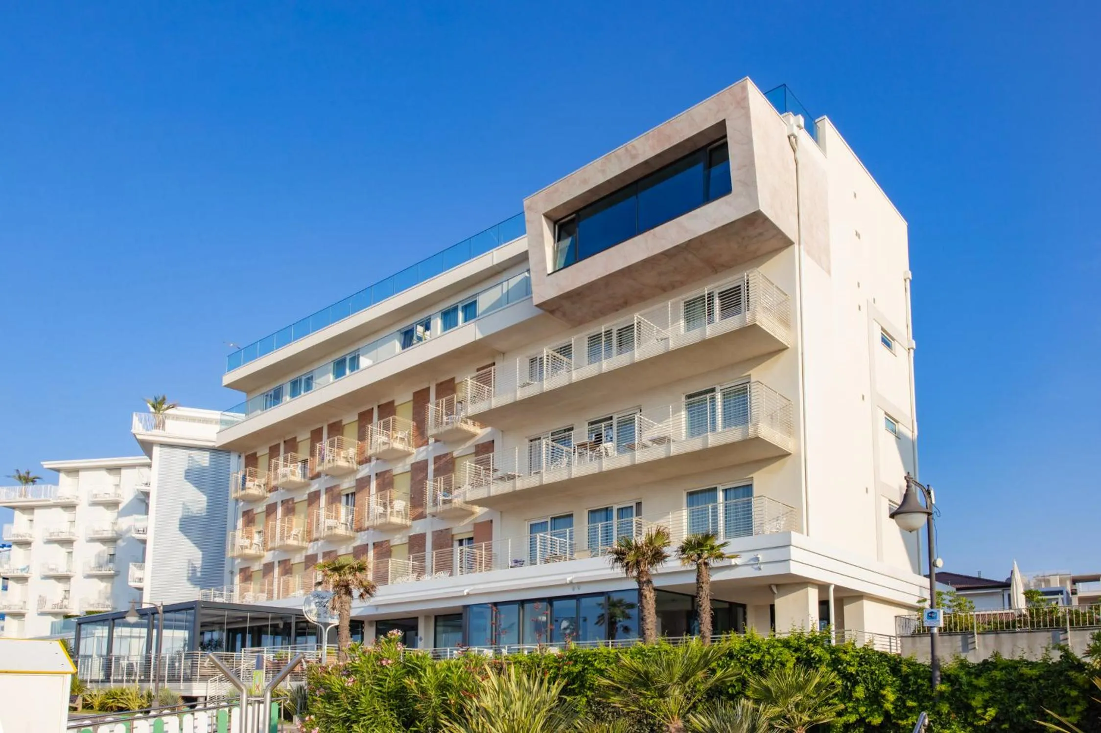 Property building in Hotel Ariston