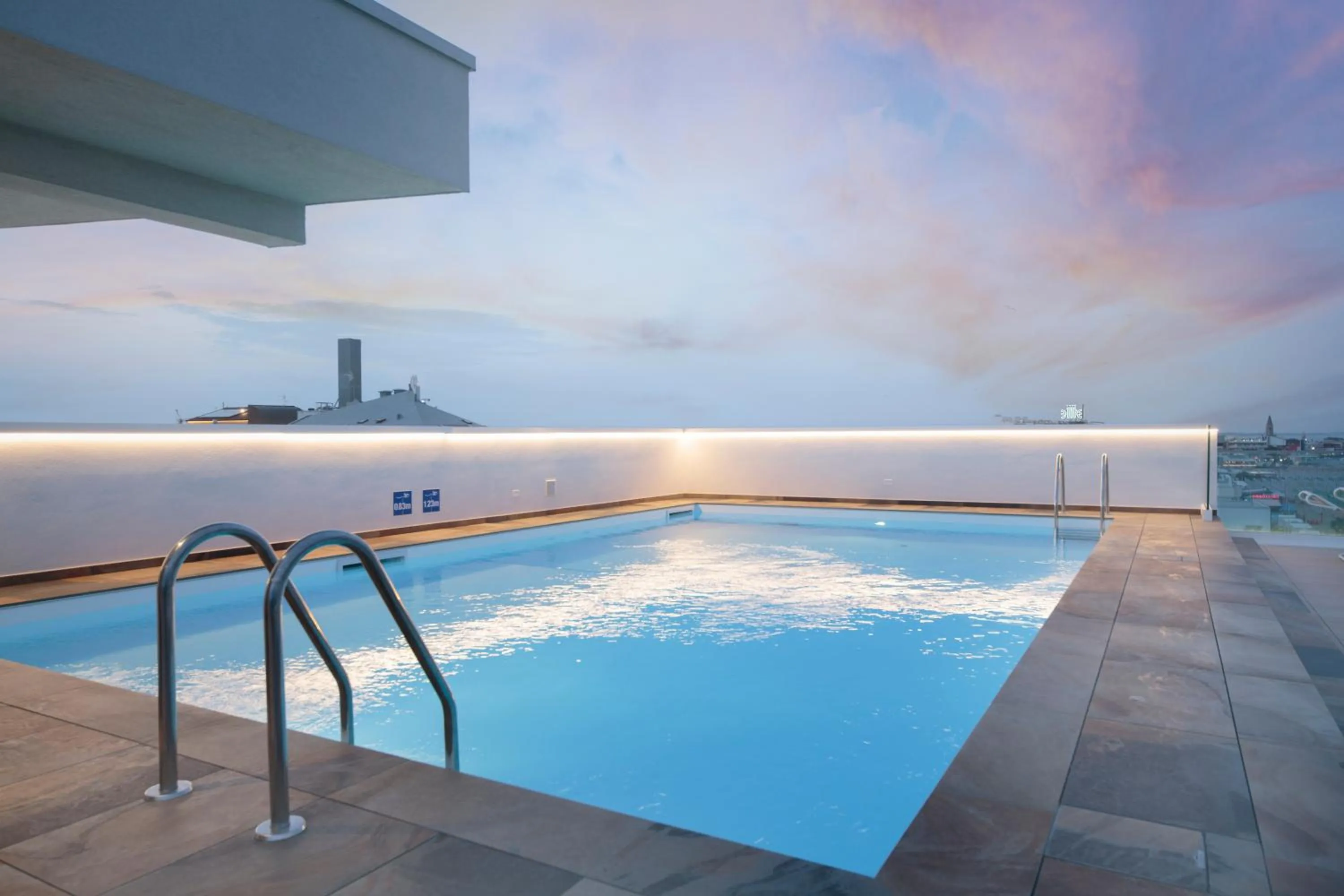 Hot Tub in Hotel Ariston