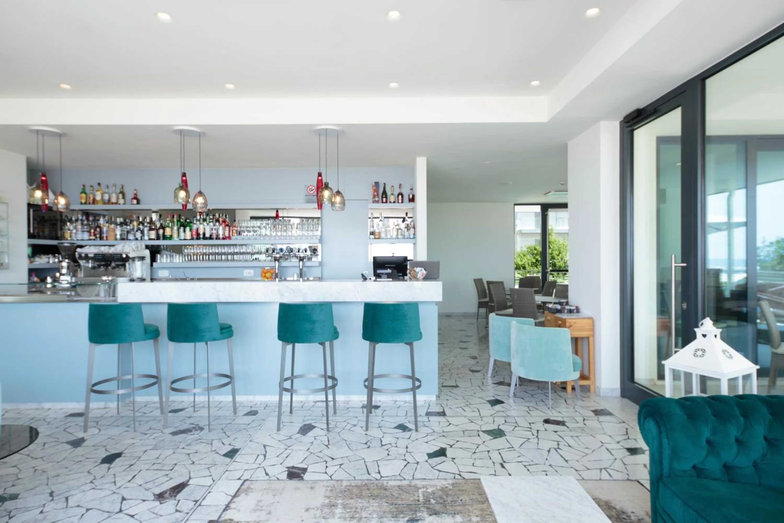 Lounge or bar in Hotel Ariston