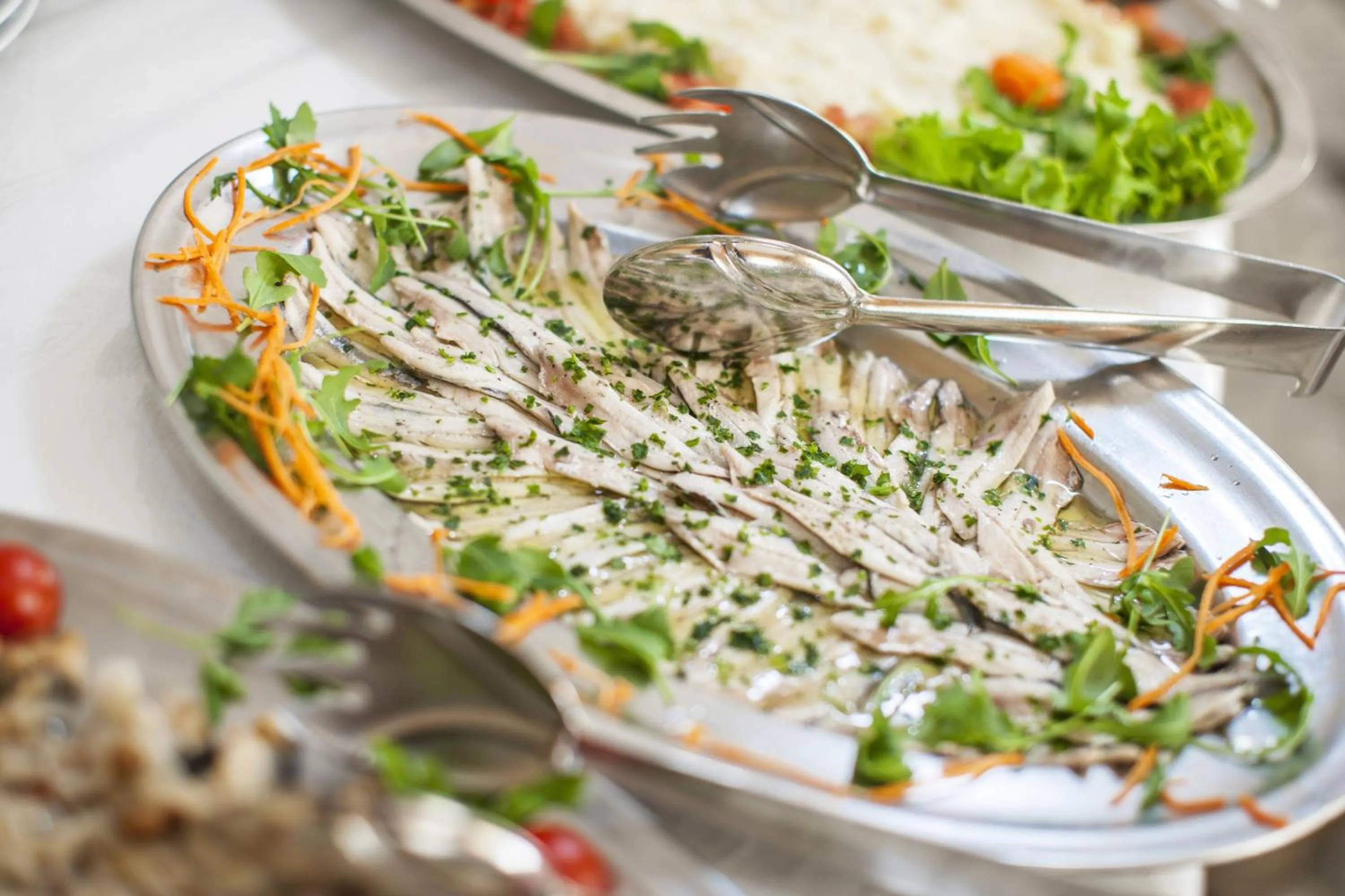 Food in Hotel Ariston