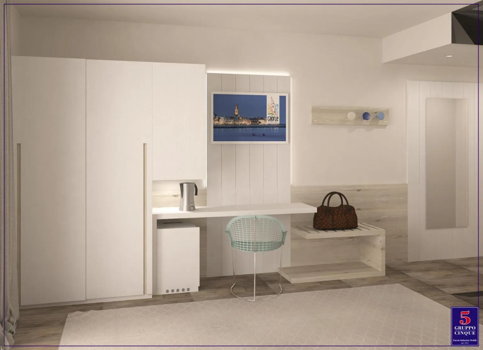 TV and multimedia in Hotel Ariston