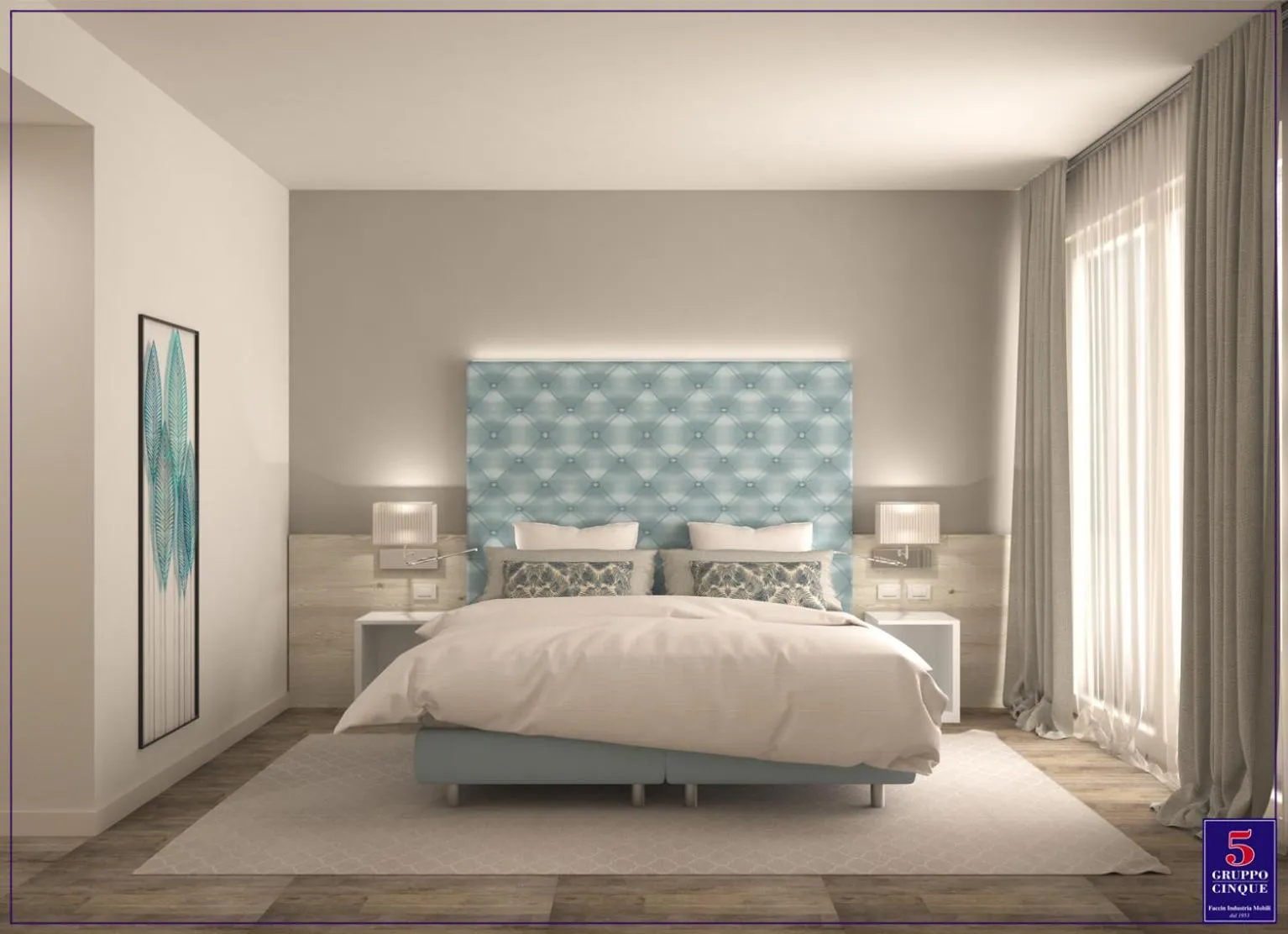 Photo of the whole room, Bed in Hotel Ariston