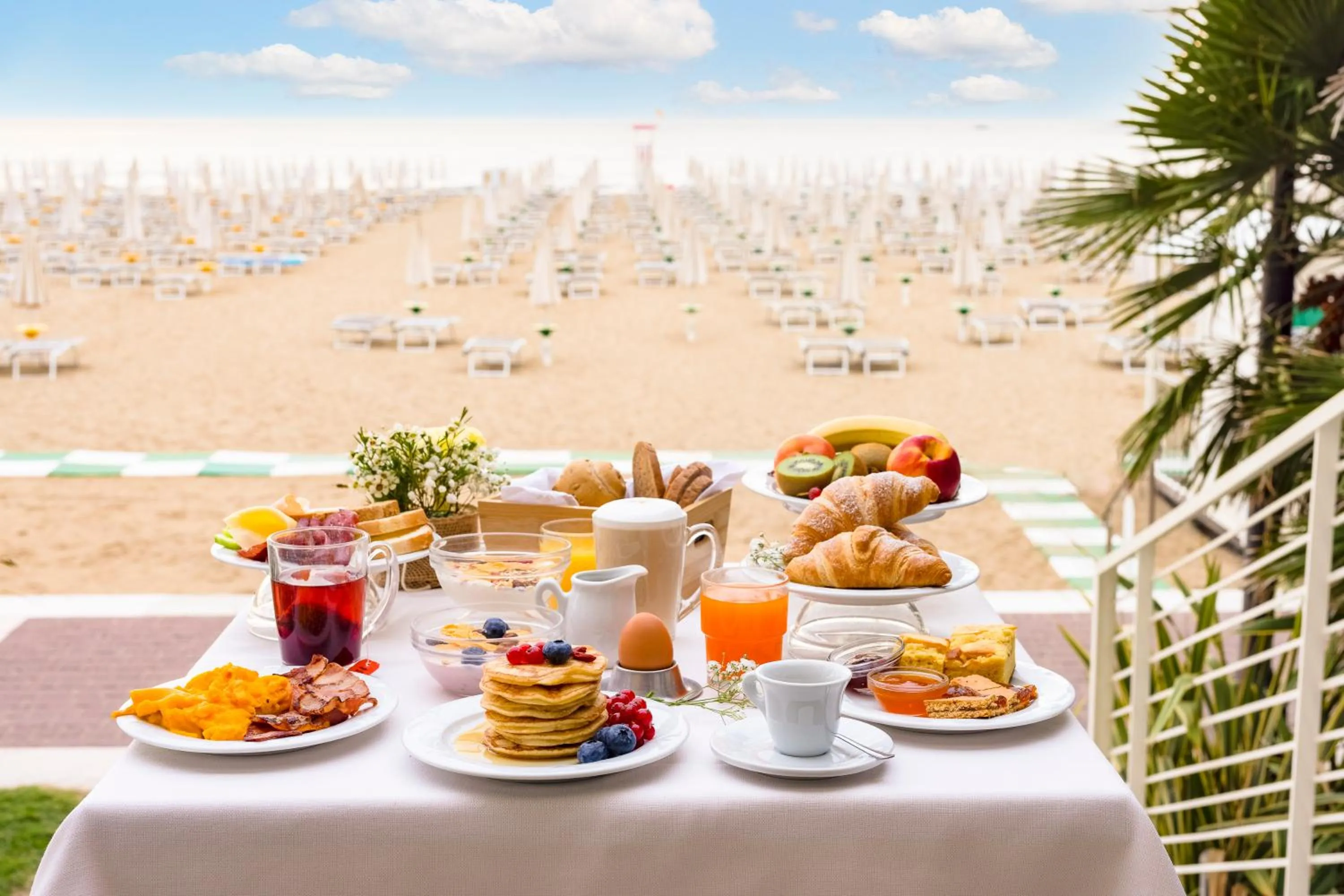 Breakfast in Hotel Ariston